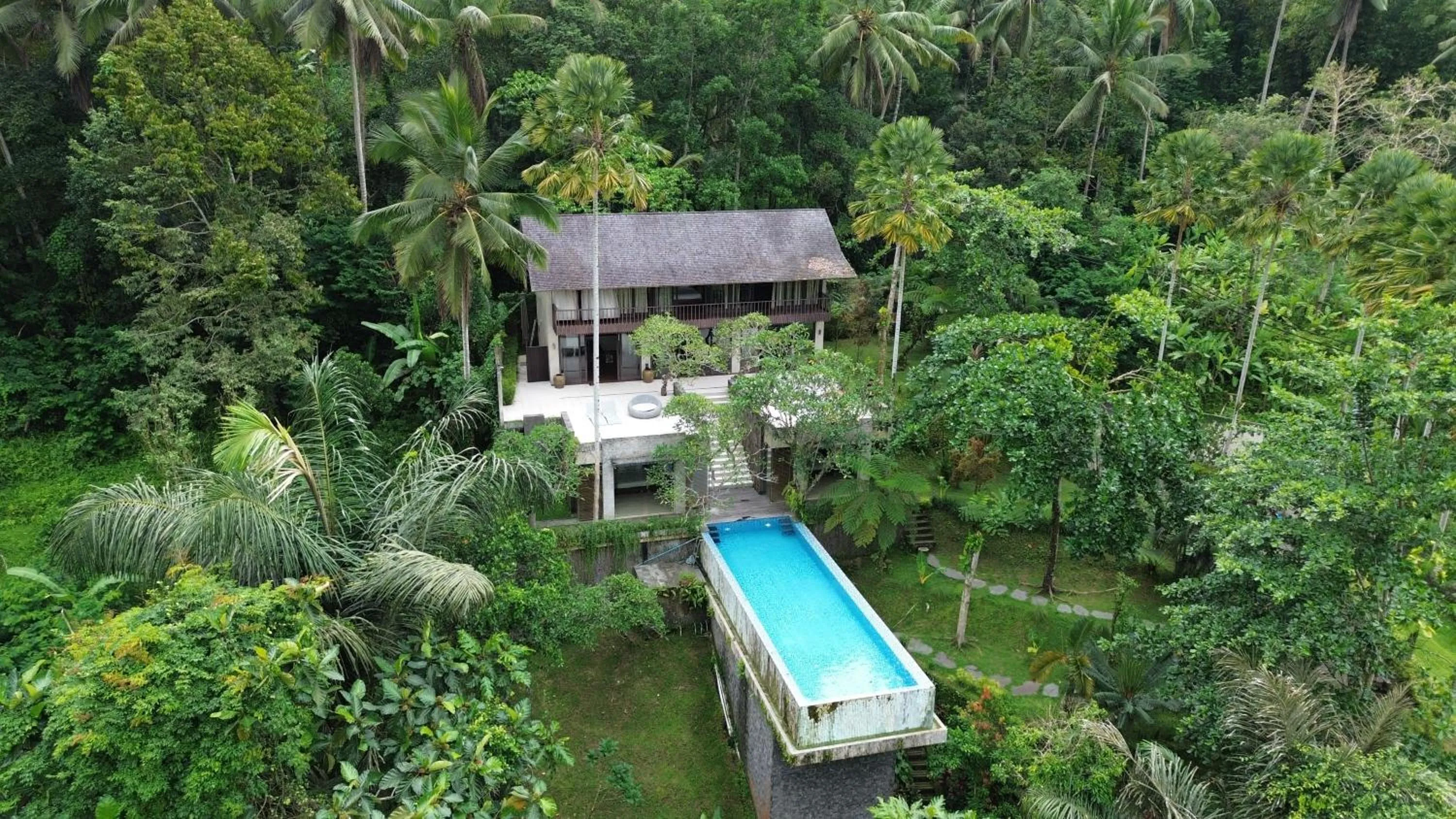 Bird's eye view in Sandhya Villa Ubud