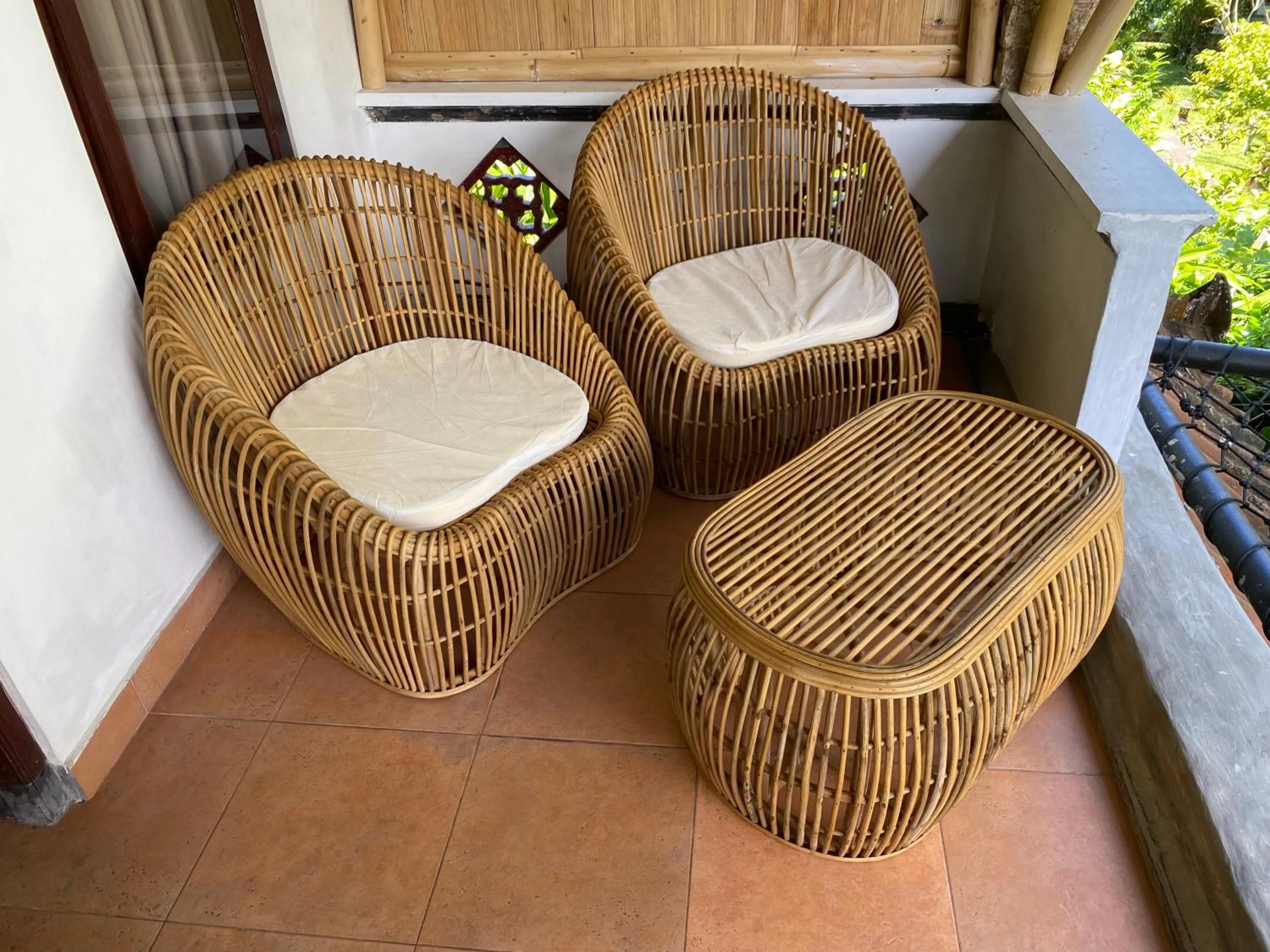 Balcony/Terrace in Great Mountain Views Villa Resort