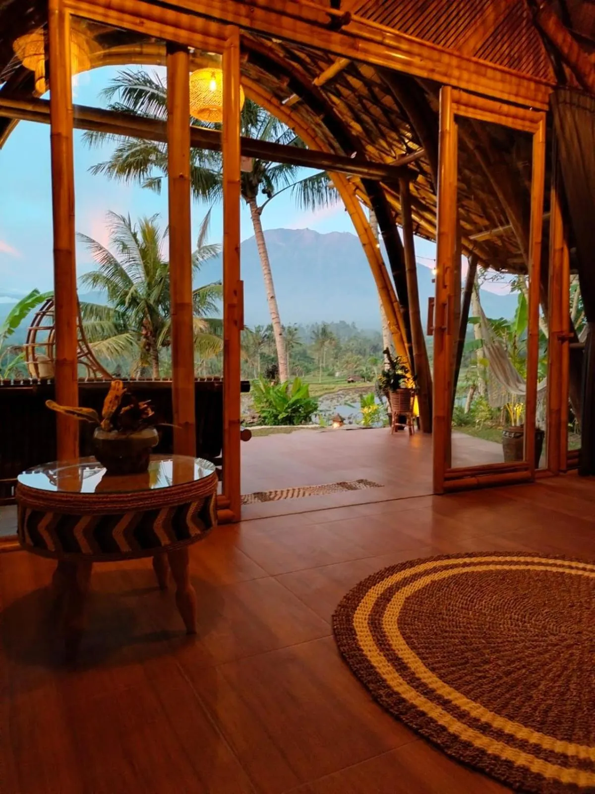 Patio in Great Mountain Views Villa Resort