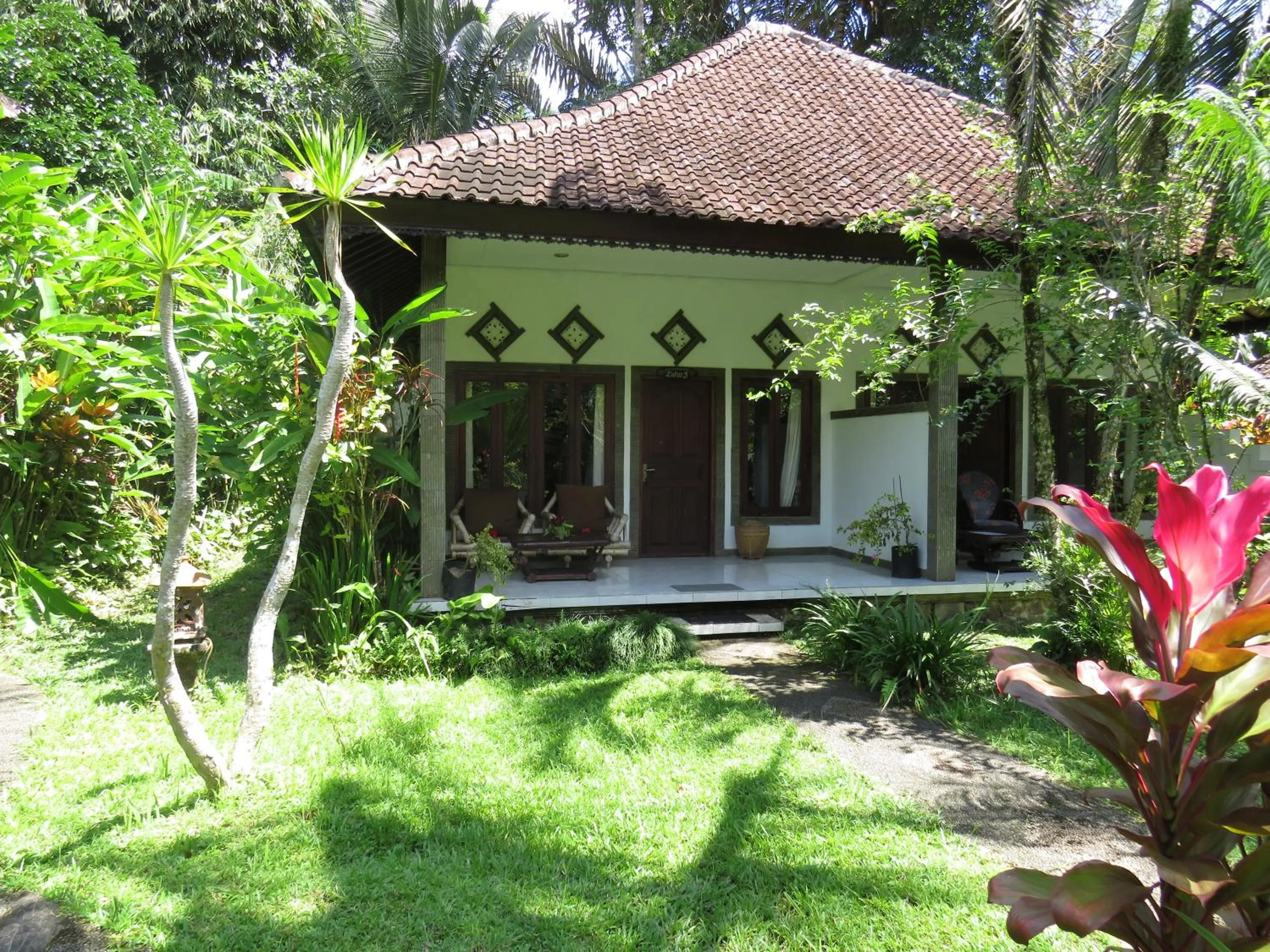 Family Room with Garden View in Great Mountain Views Villa Resort