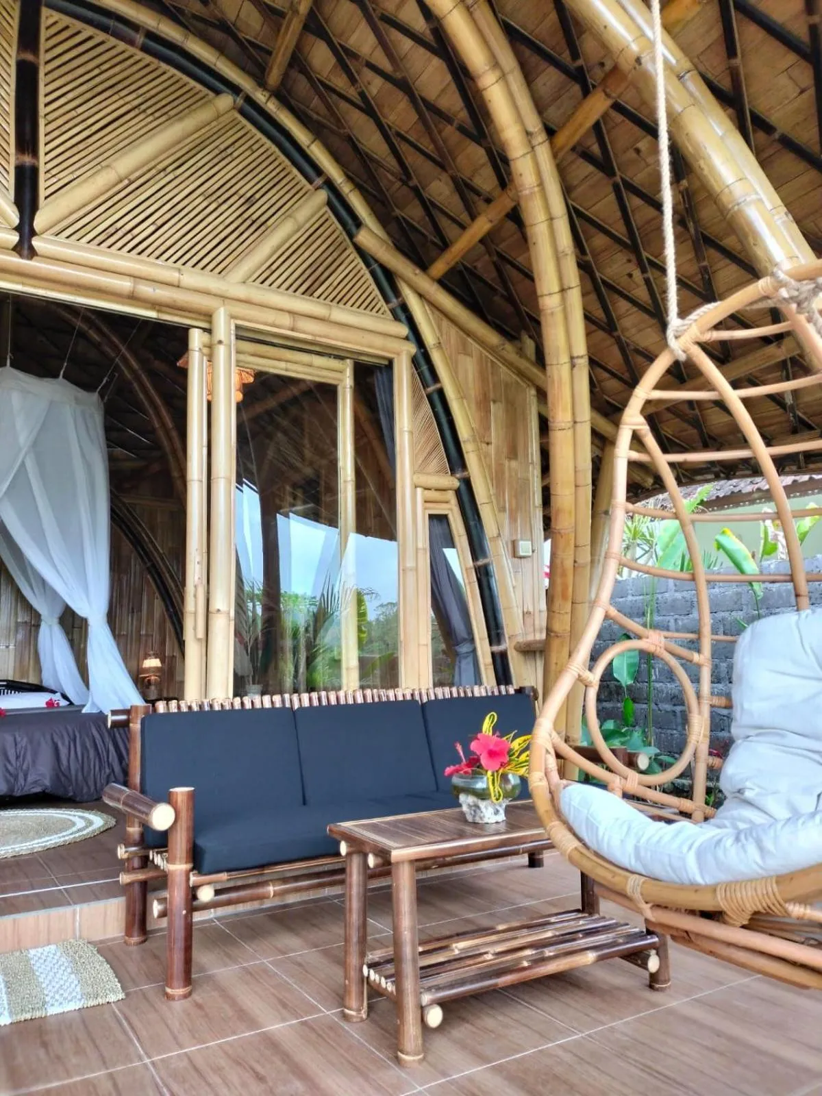 Seating area in Great Mountain Views Villa Resort