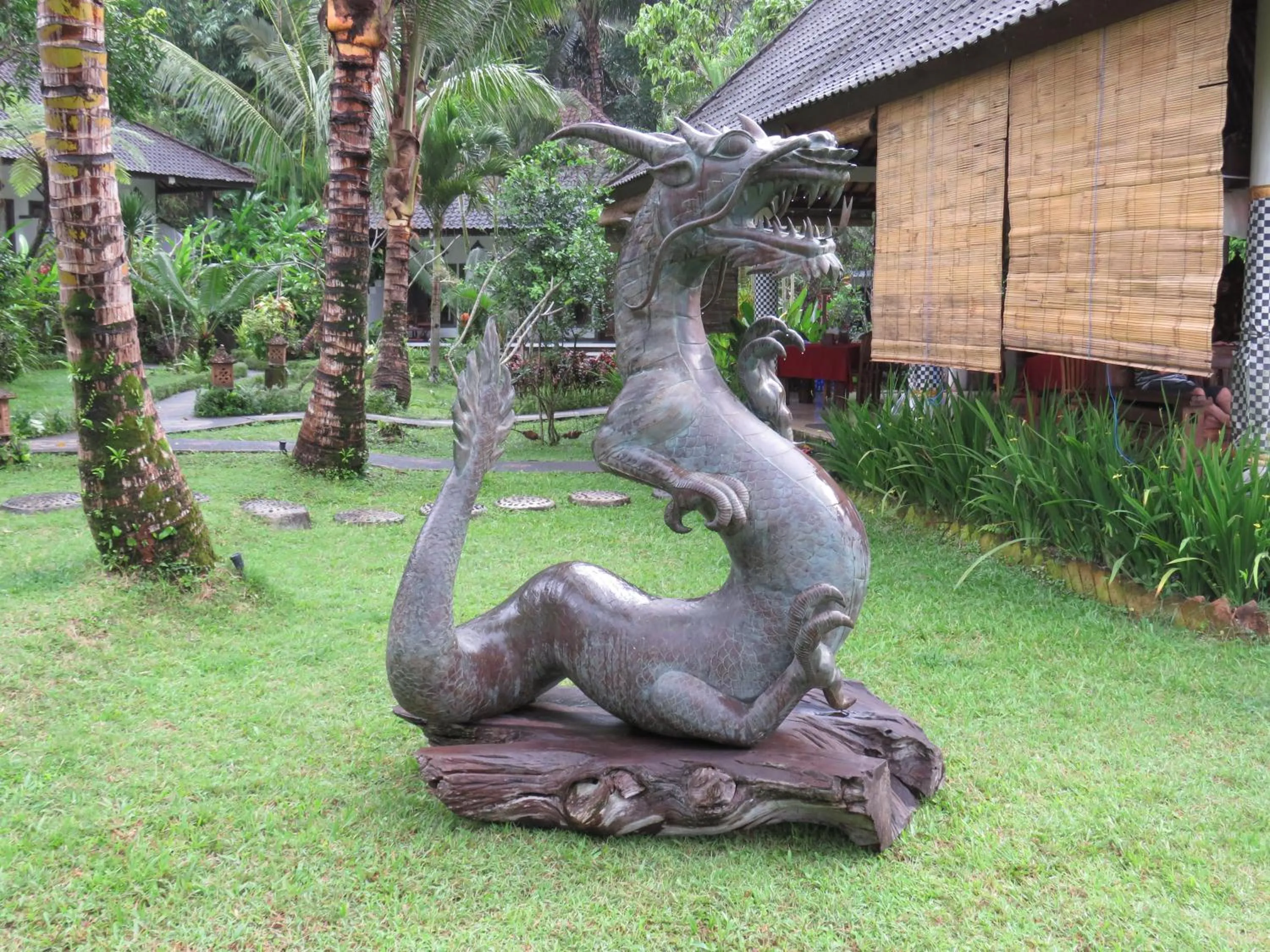 Garden in Great Mountain Views Villa Resort