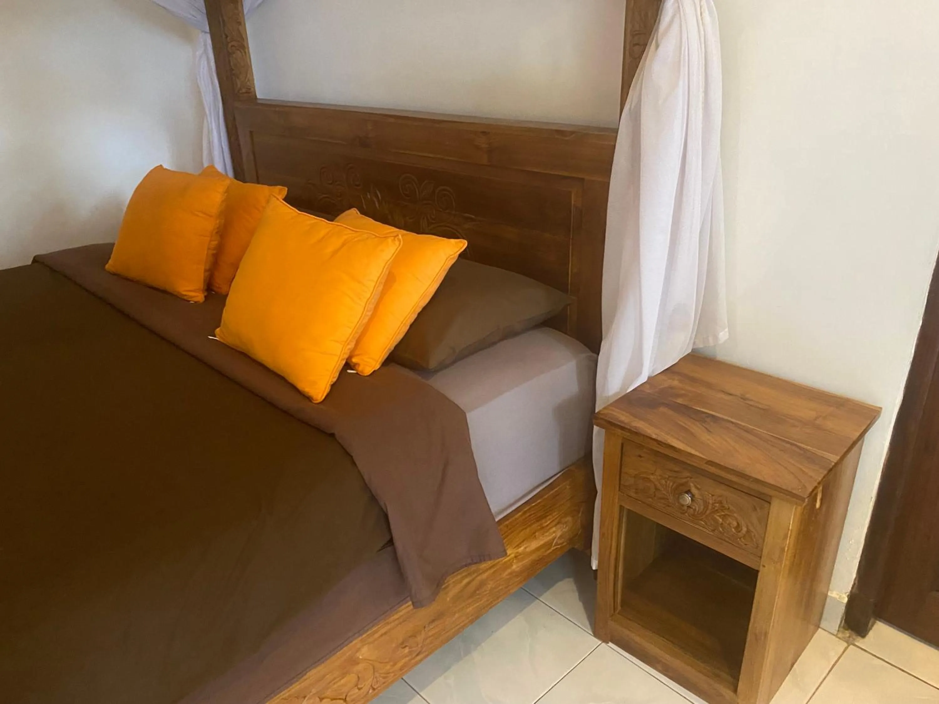 Bed in Great Mountain Views Villa Resort
