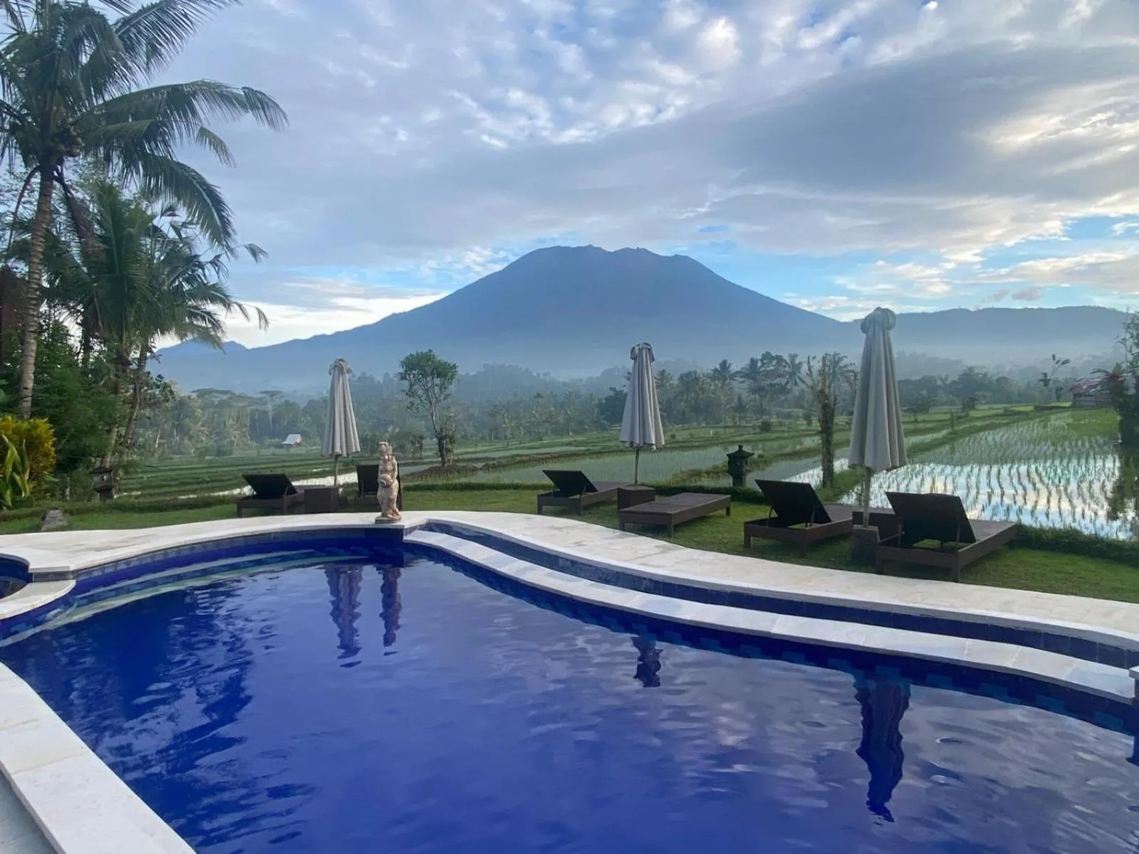 Natural landscape in Great Mountain Views Villa Resort