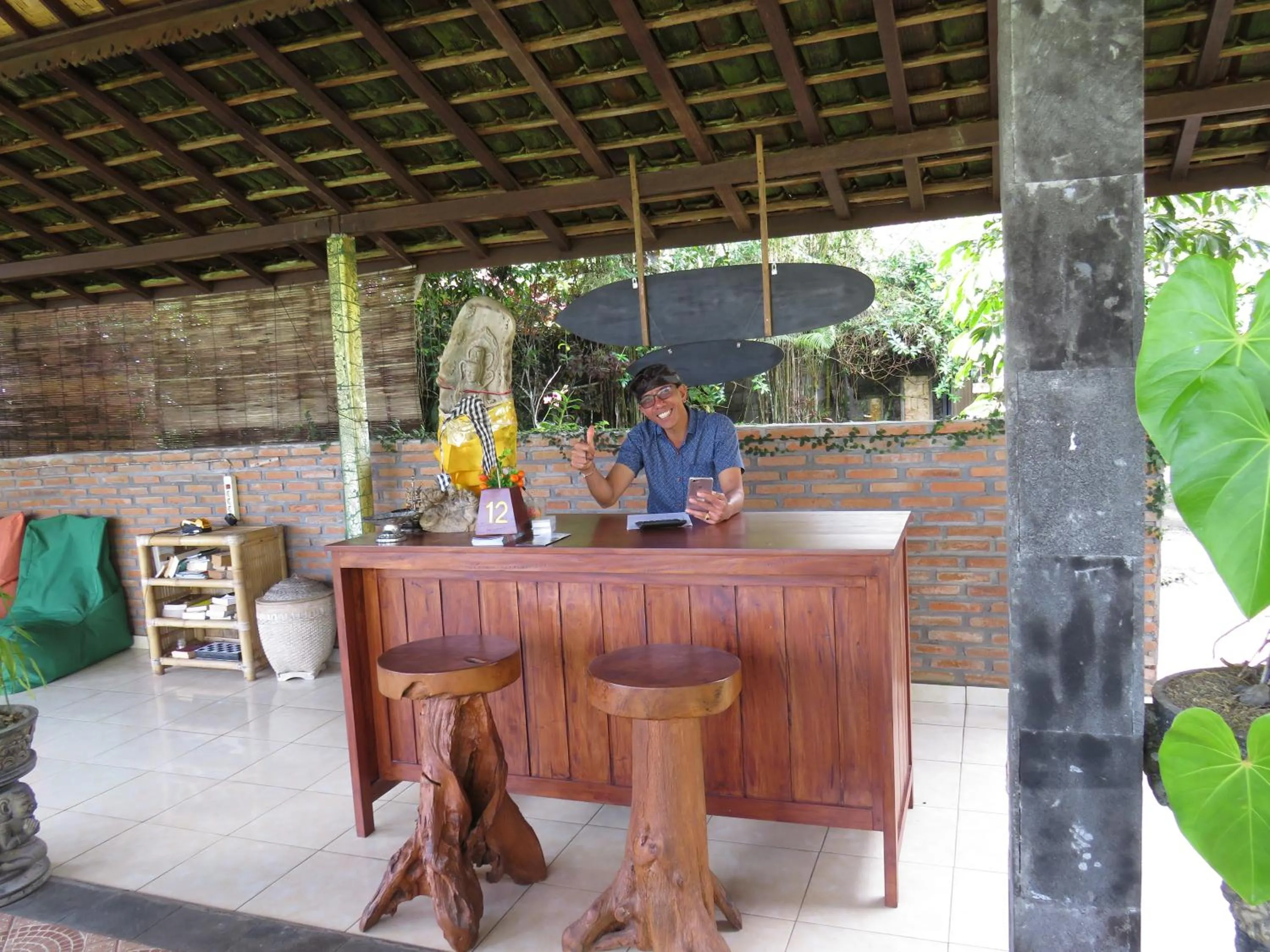 Lobby or reception in Great Mountain Views Villa Resort