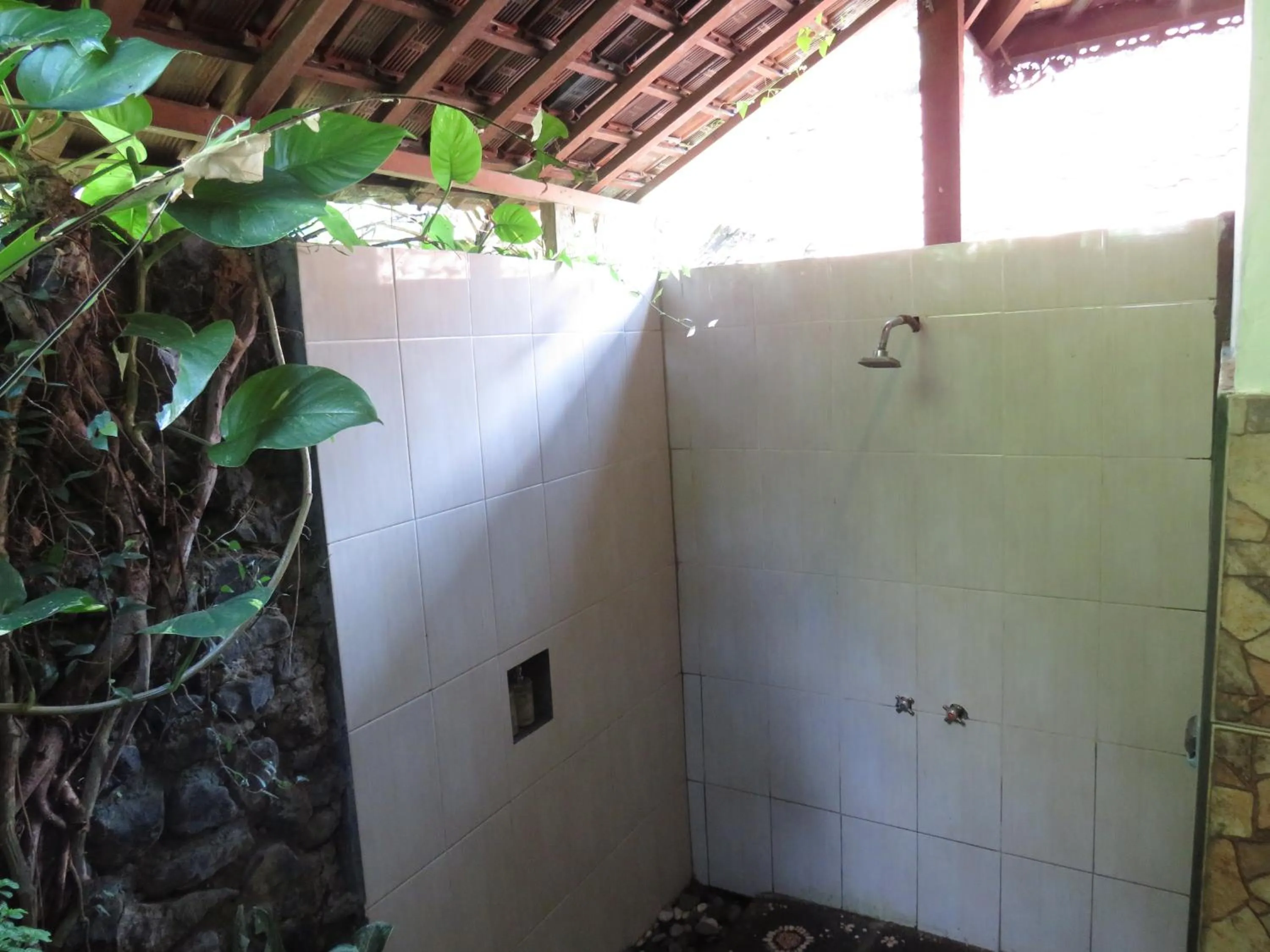 Shower in Great Mountain Views Villa Resort