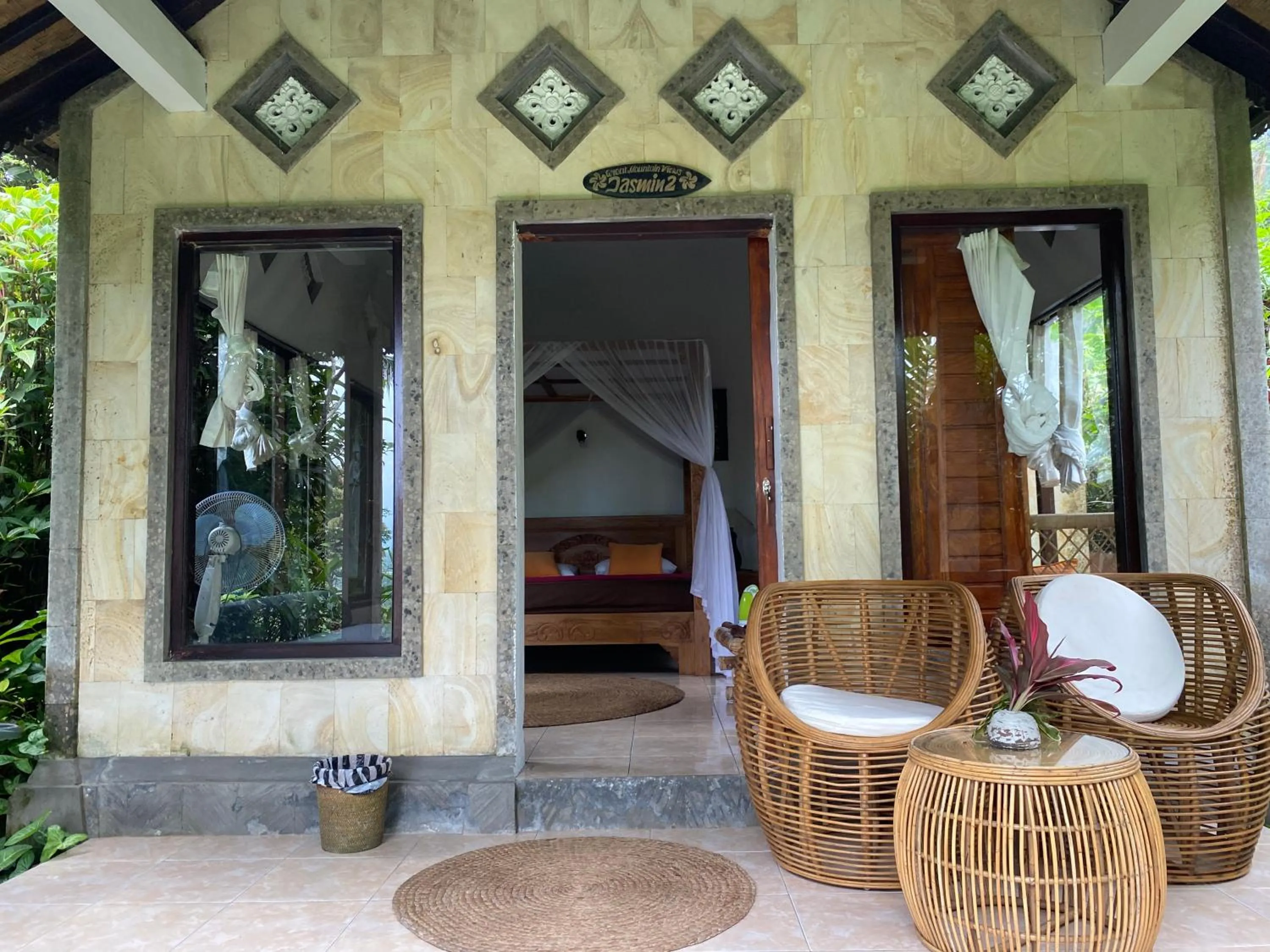 Balcony/Terrace in Great Mountain Views Villa Resort