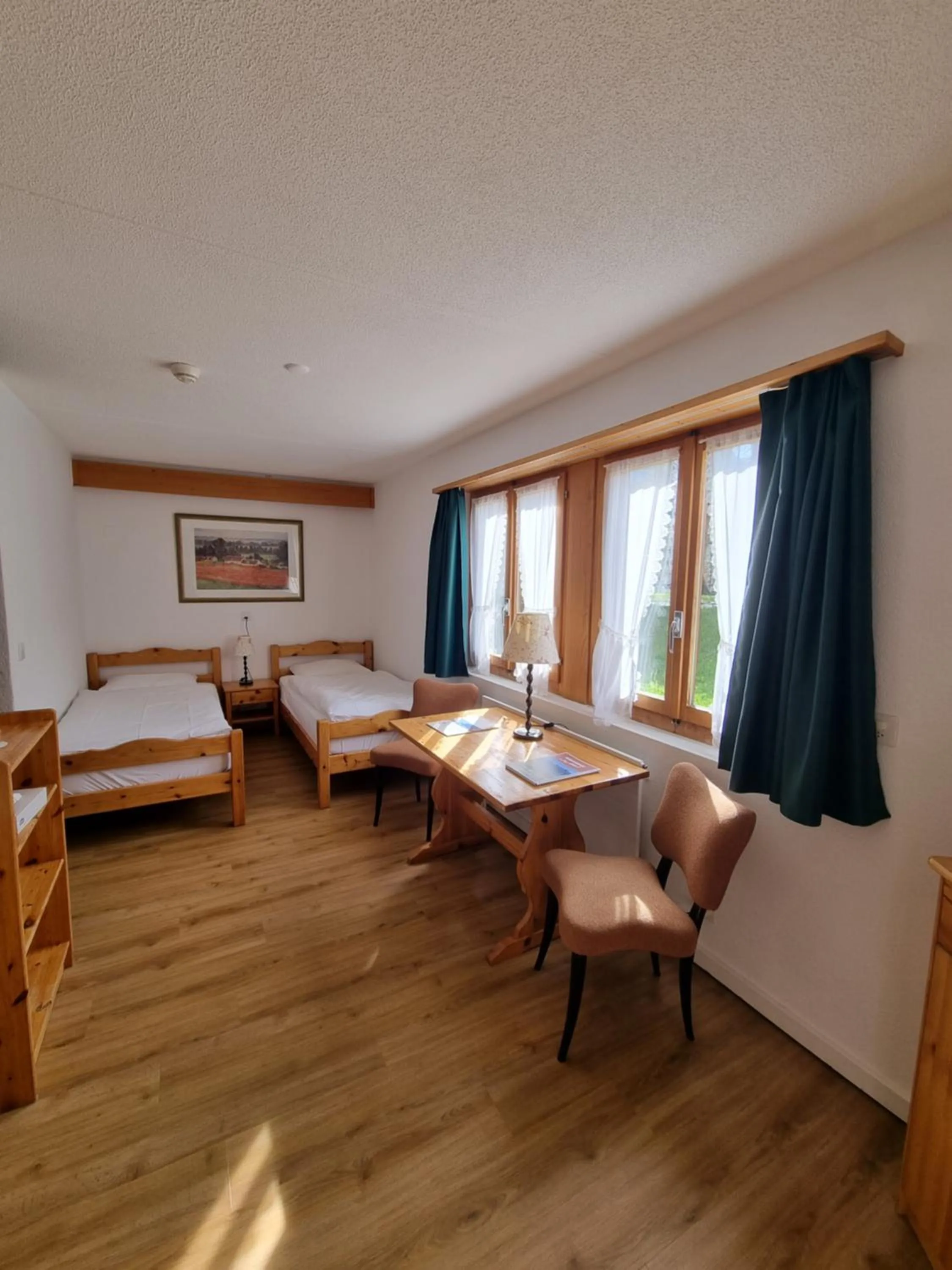 Bed in Hotel Roc et Neige