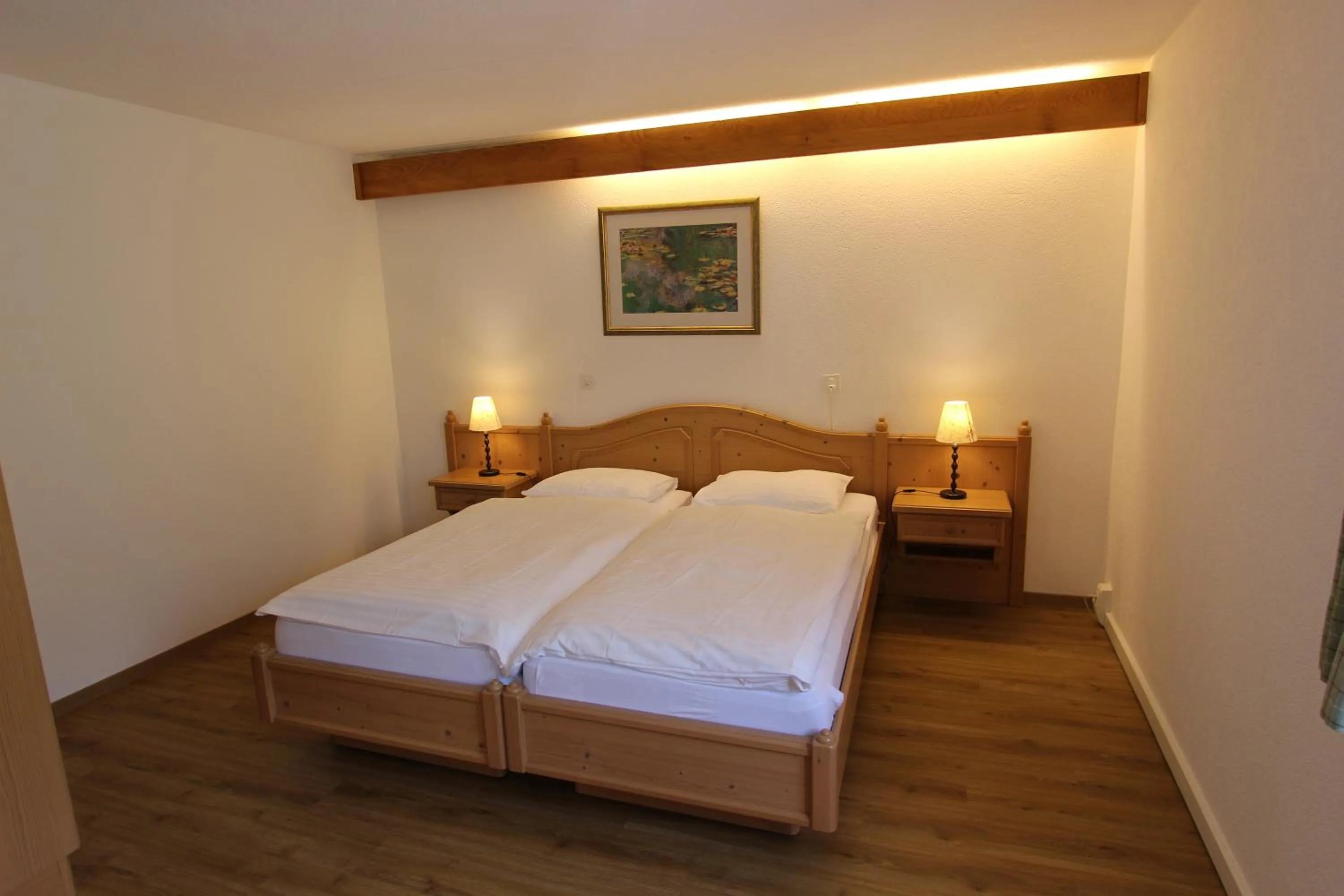 Bed in Hotel Roc et Neige