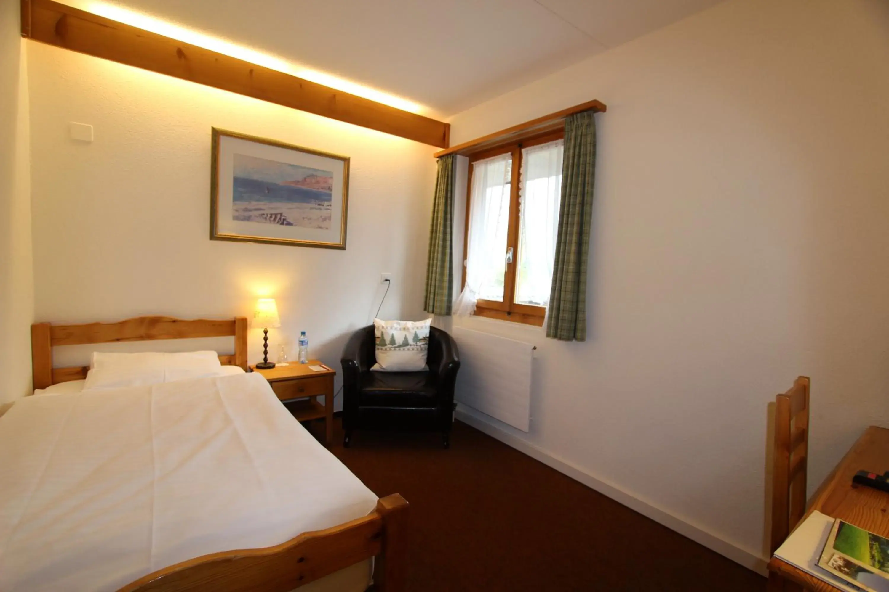 Single Room in Hotel Roc et Neige Single Room in Hotel Roc et Neige