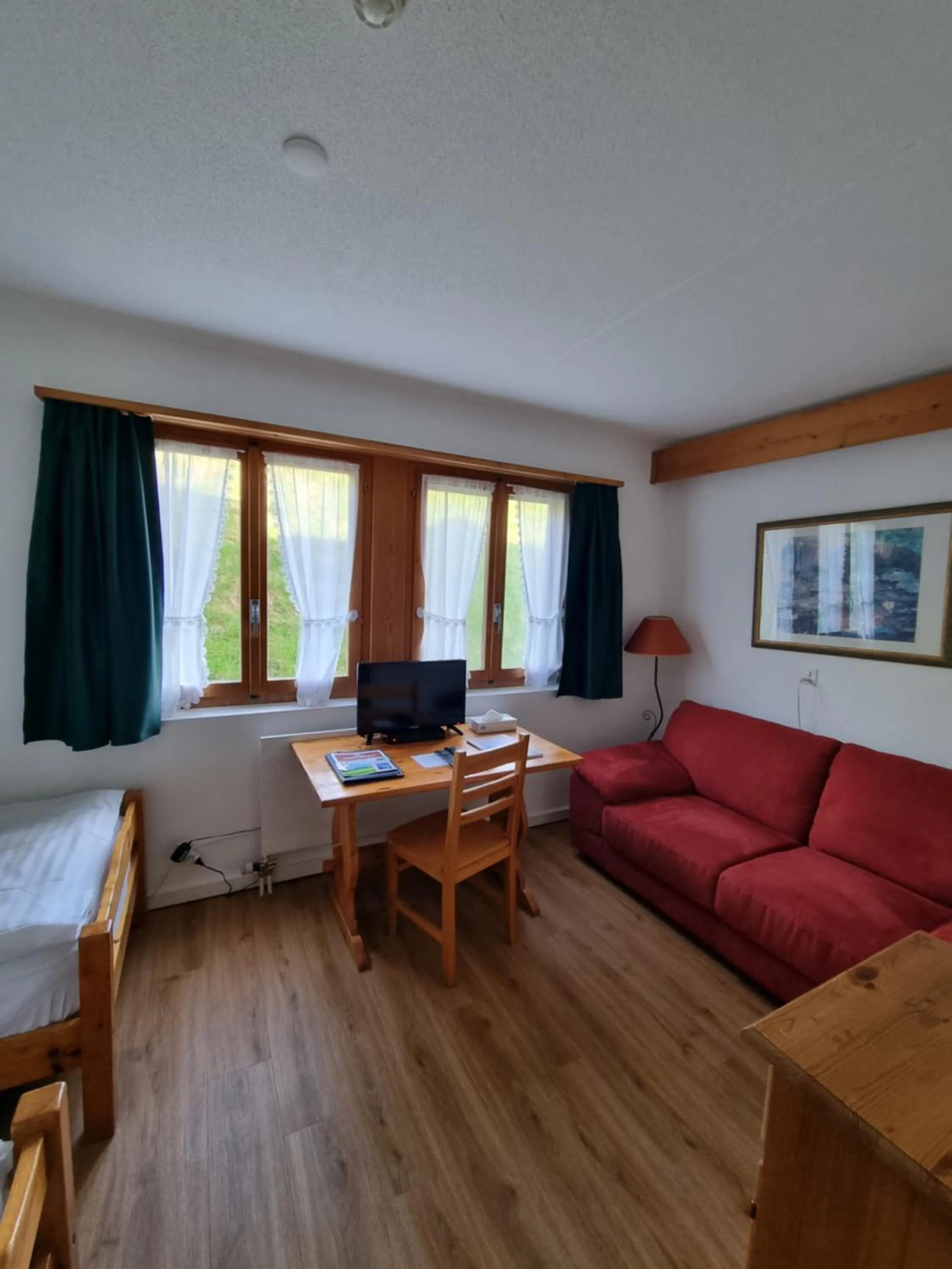 Bed in Hotel Roc et Neige