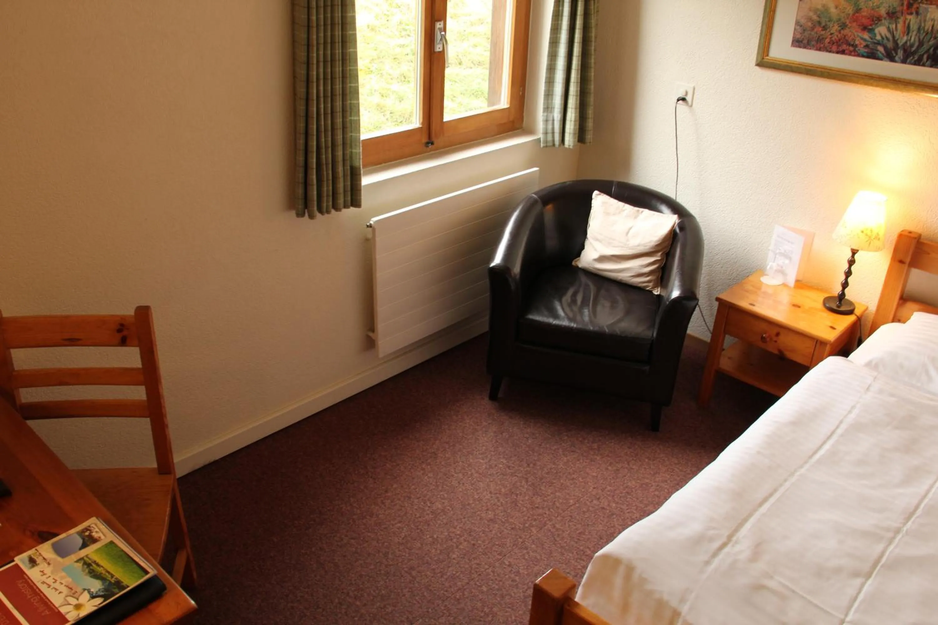 Bed in Hotel Roc et Neige