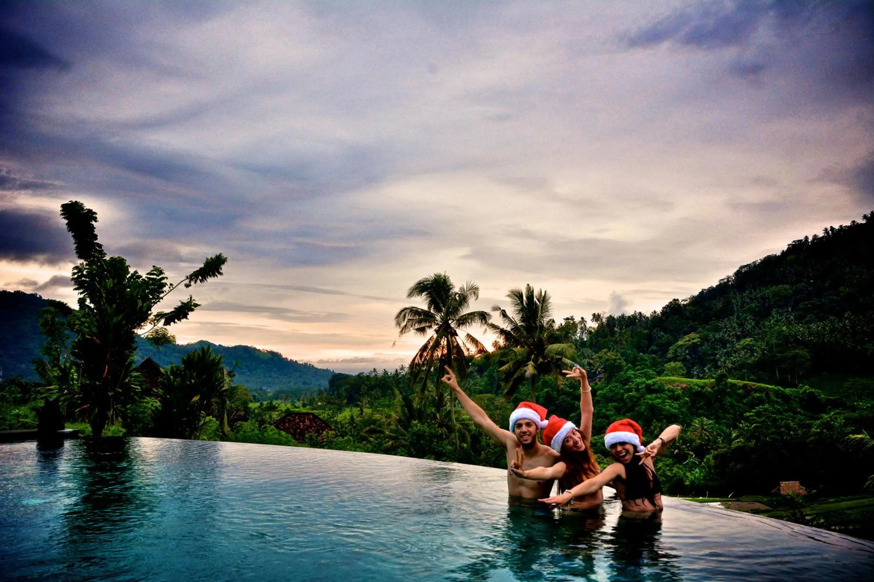 Swimming pool in Arta Nadi Villa