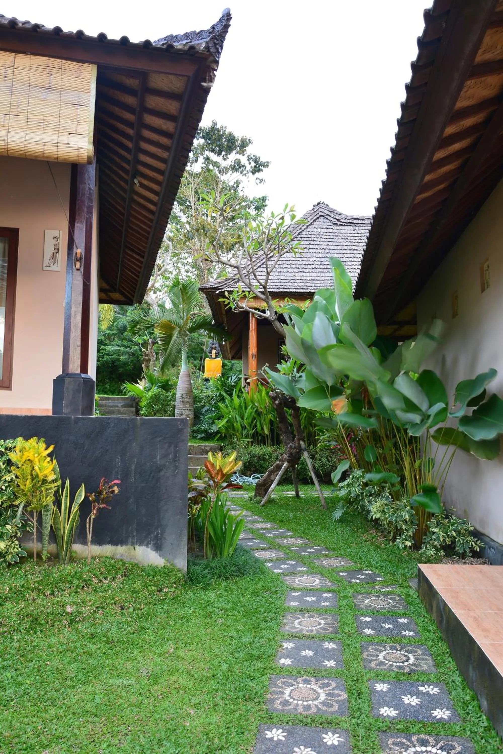 Facade/entrance in Arta Nadi Villa