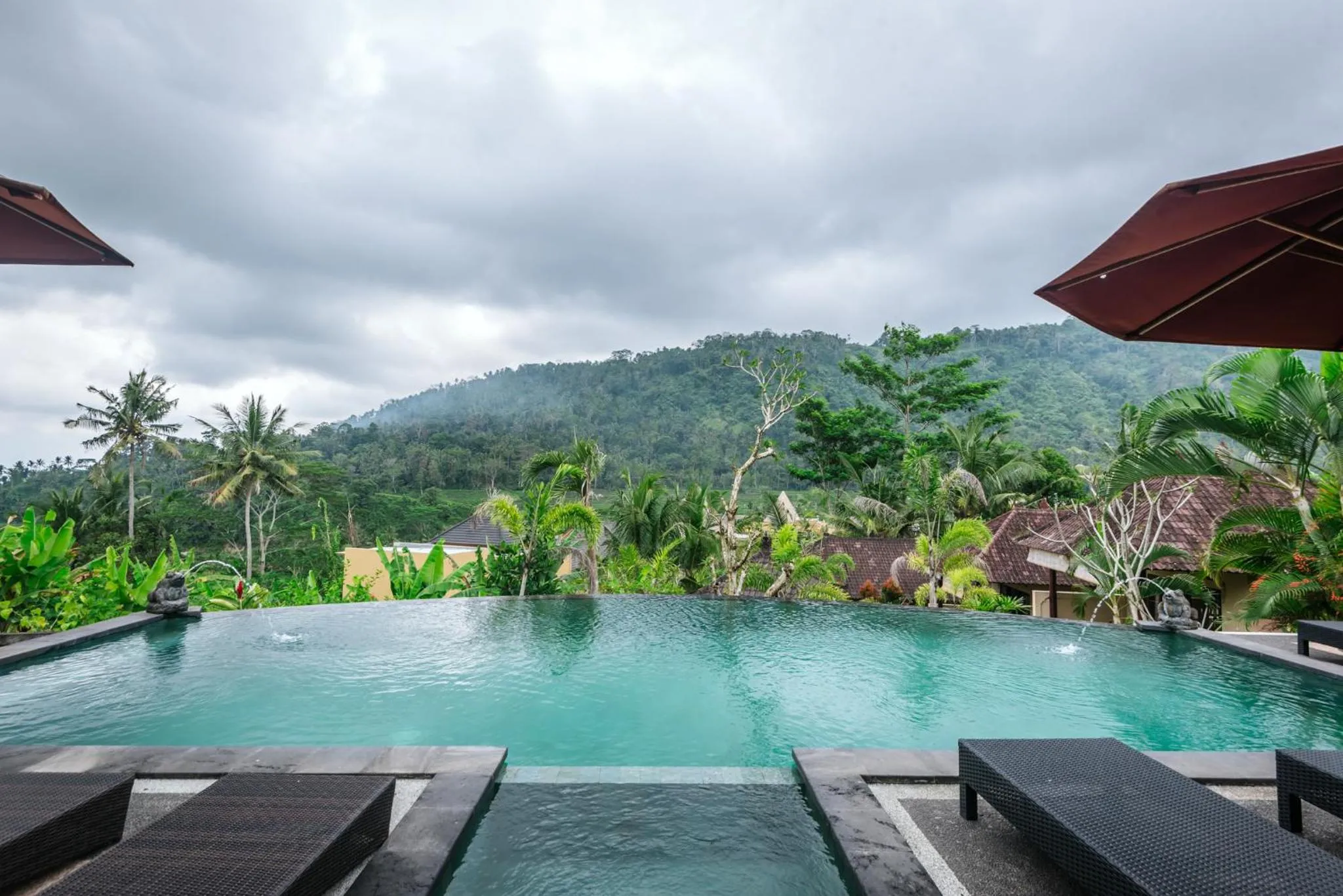Swimming pool in Arta Nadi Villa