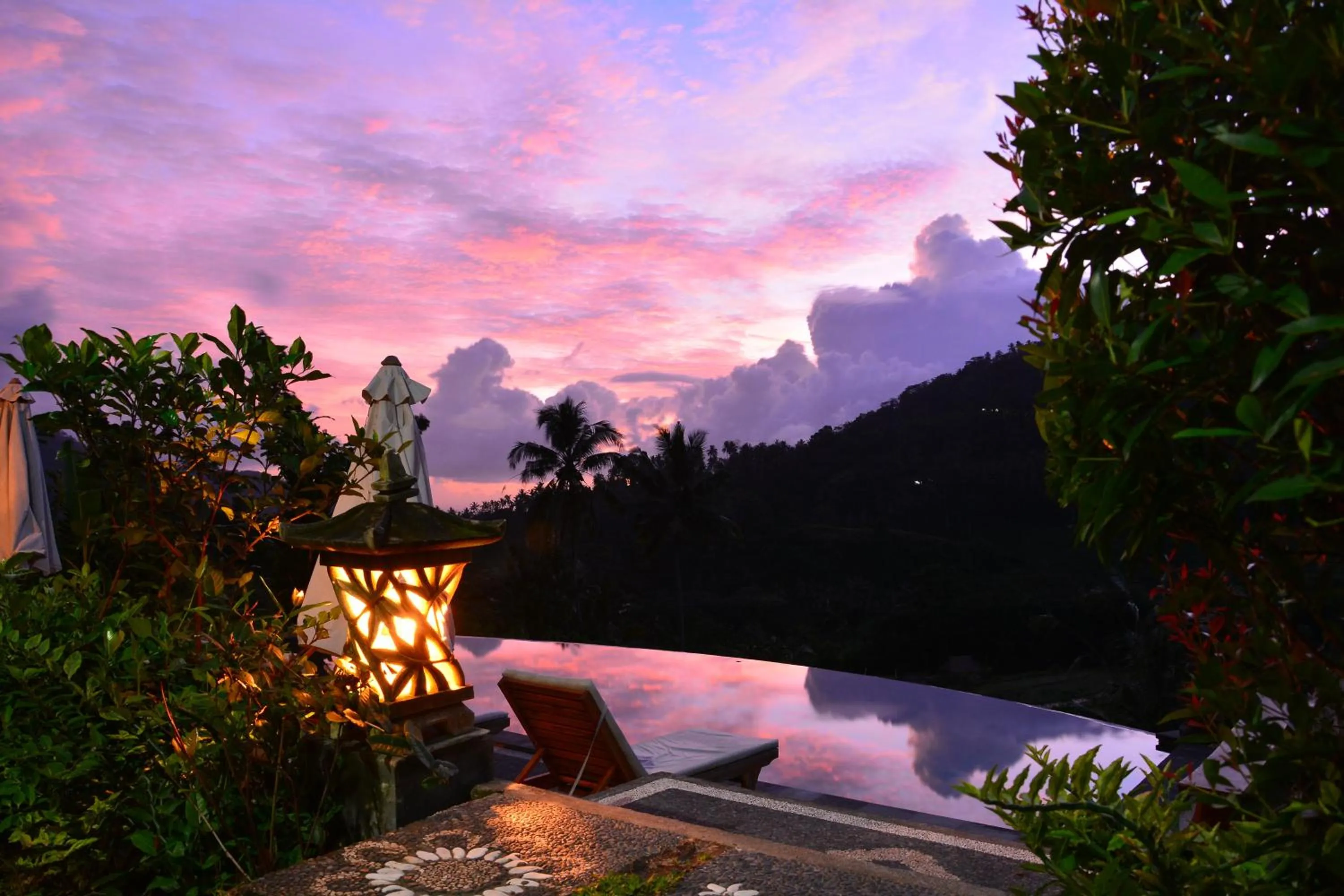 Swimming pool in Arta Nadi Villa