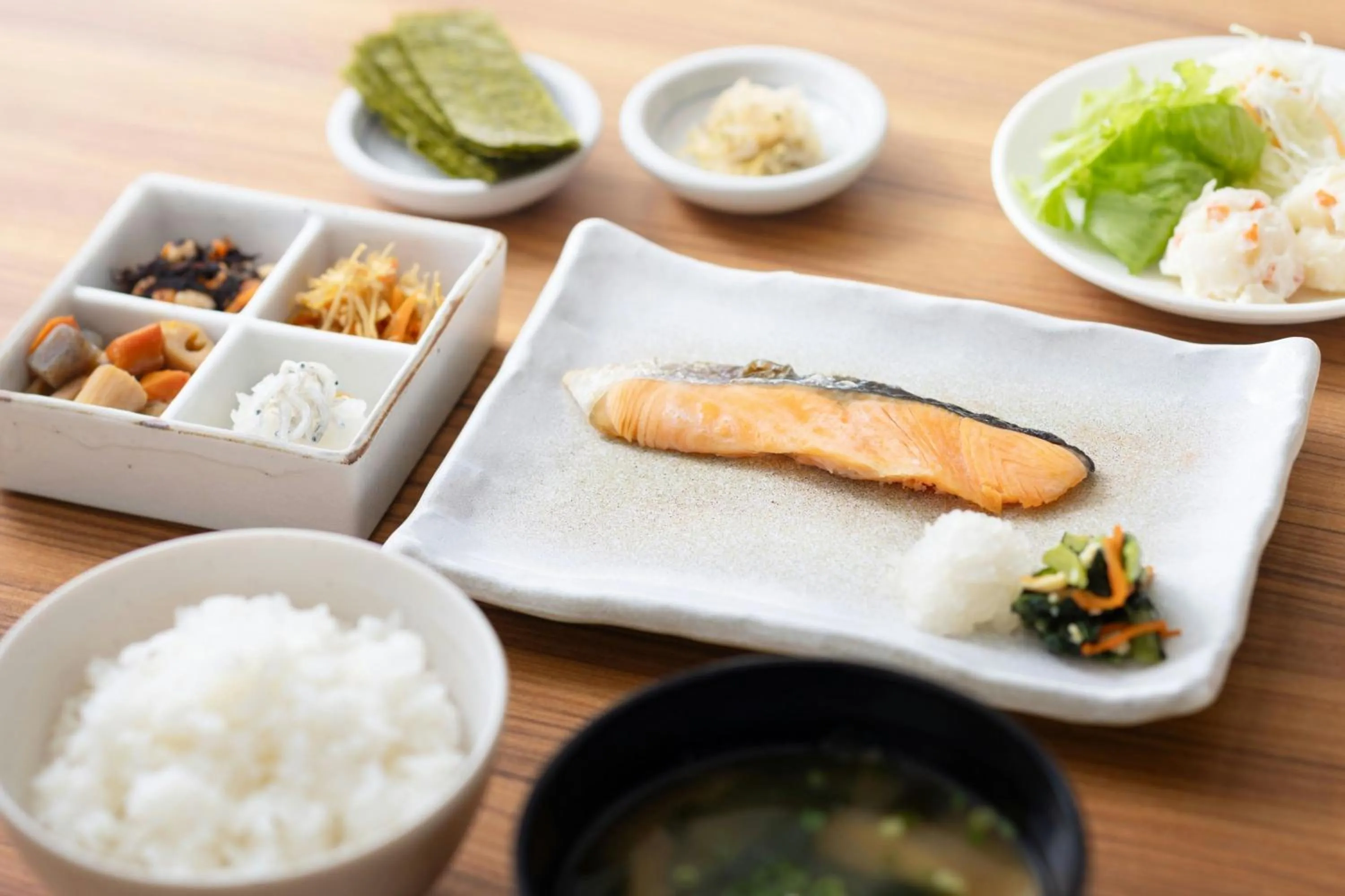 Breakfast in Four Points Flex by Sheraton Osaka Kitahama