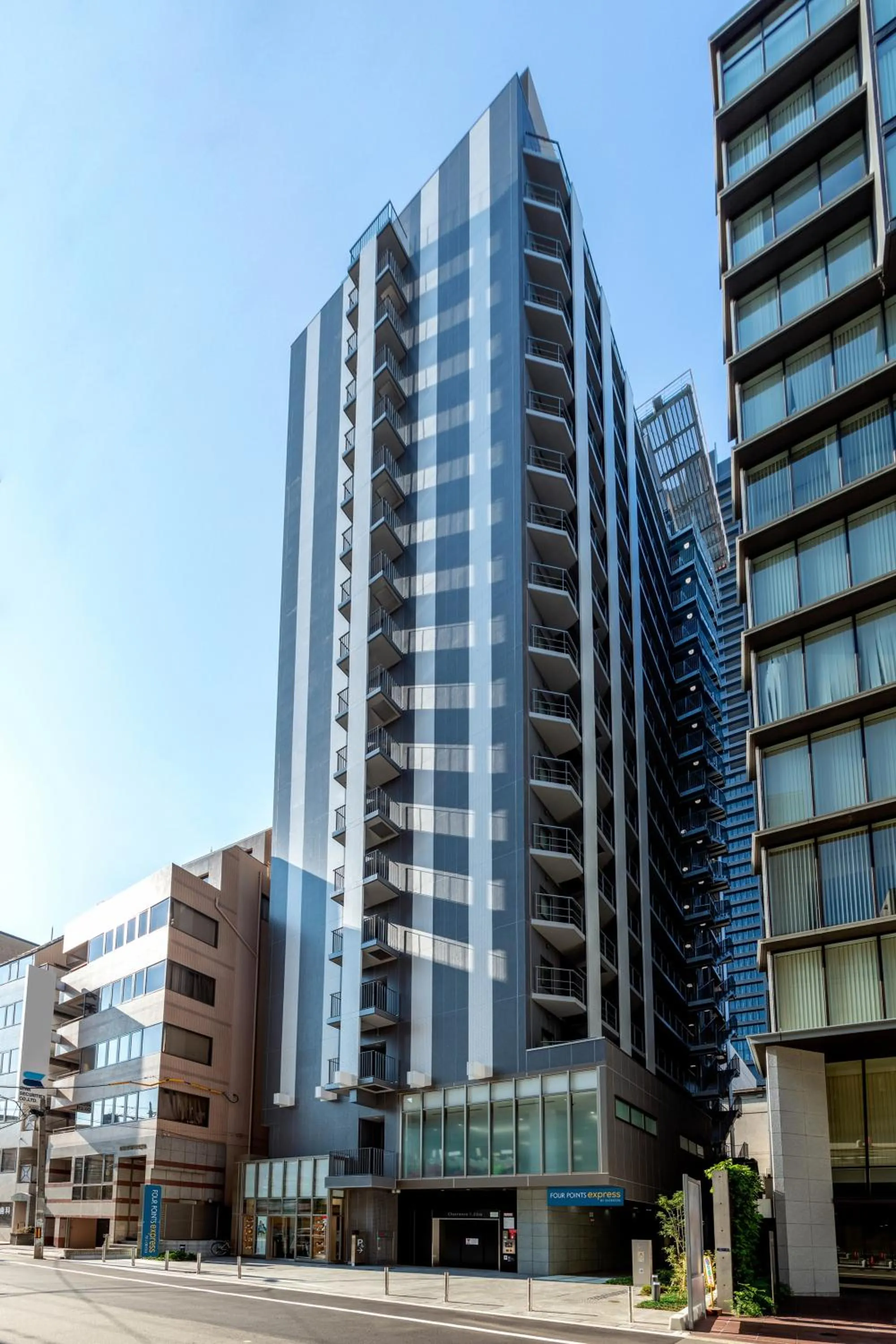 Property building in Four Points Flex by Sheraton Osaka Kitahama