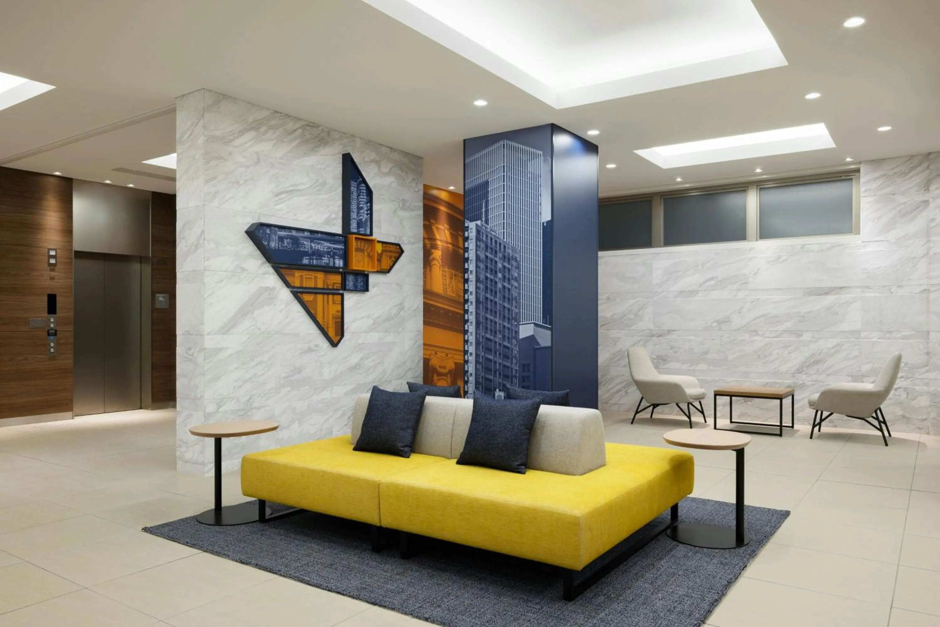 View (from property/room) in Four Points Flex by Sheraton Osaka Kitahama