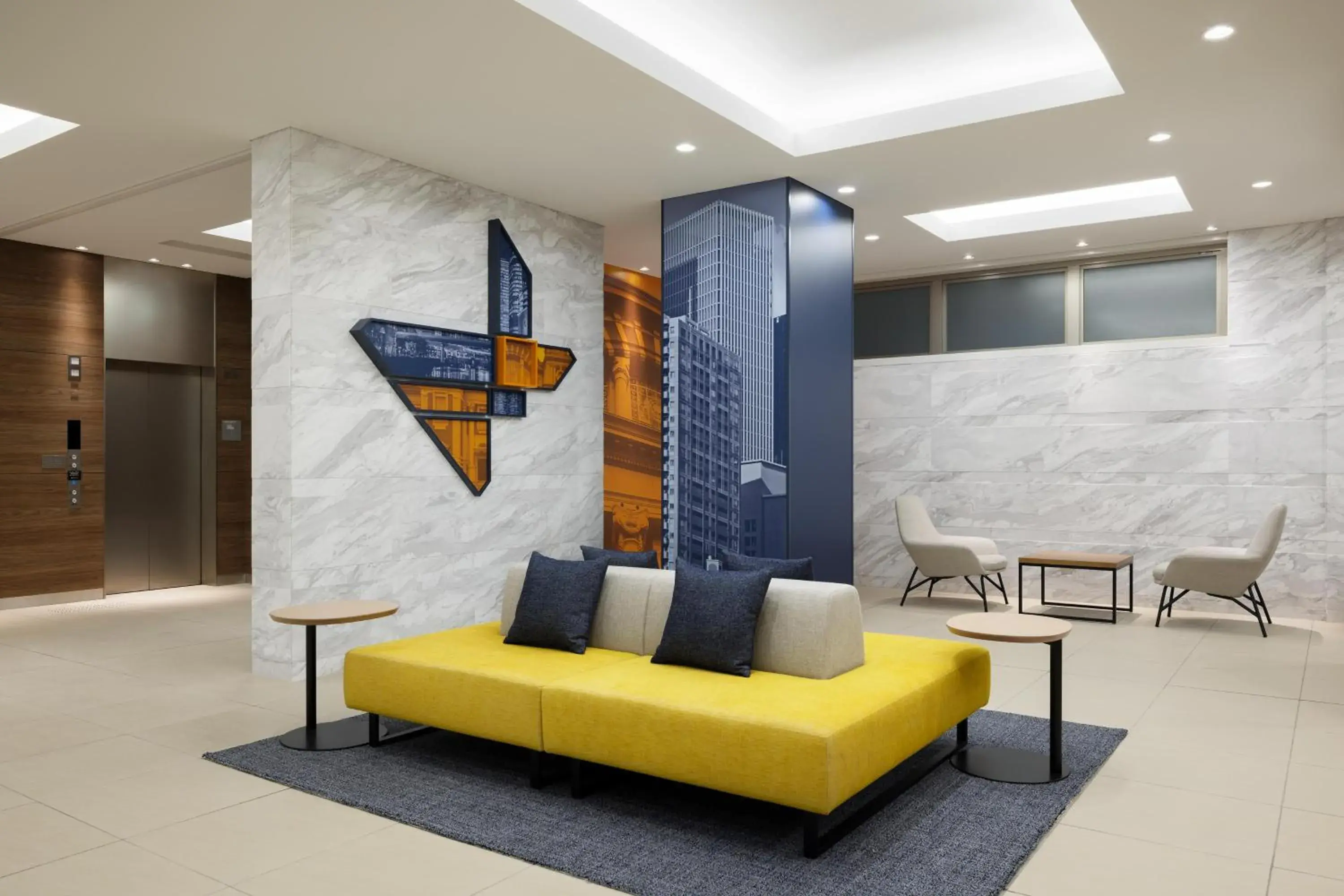 Lobby or reception in Four Points Flex by Sheraton Osaka Kitahama Lobby or reception in Four Points Flex by Sheraton Osaka Kitahama