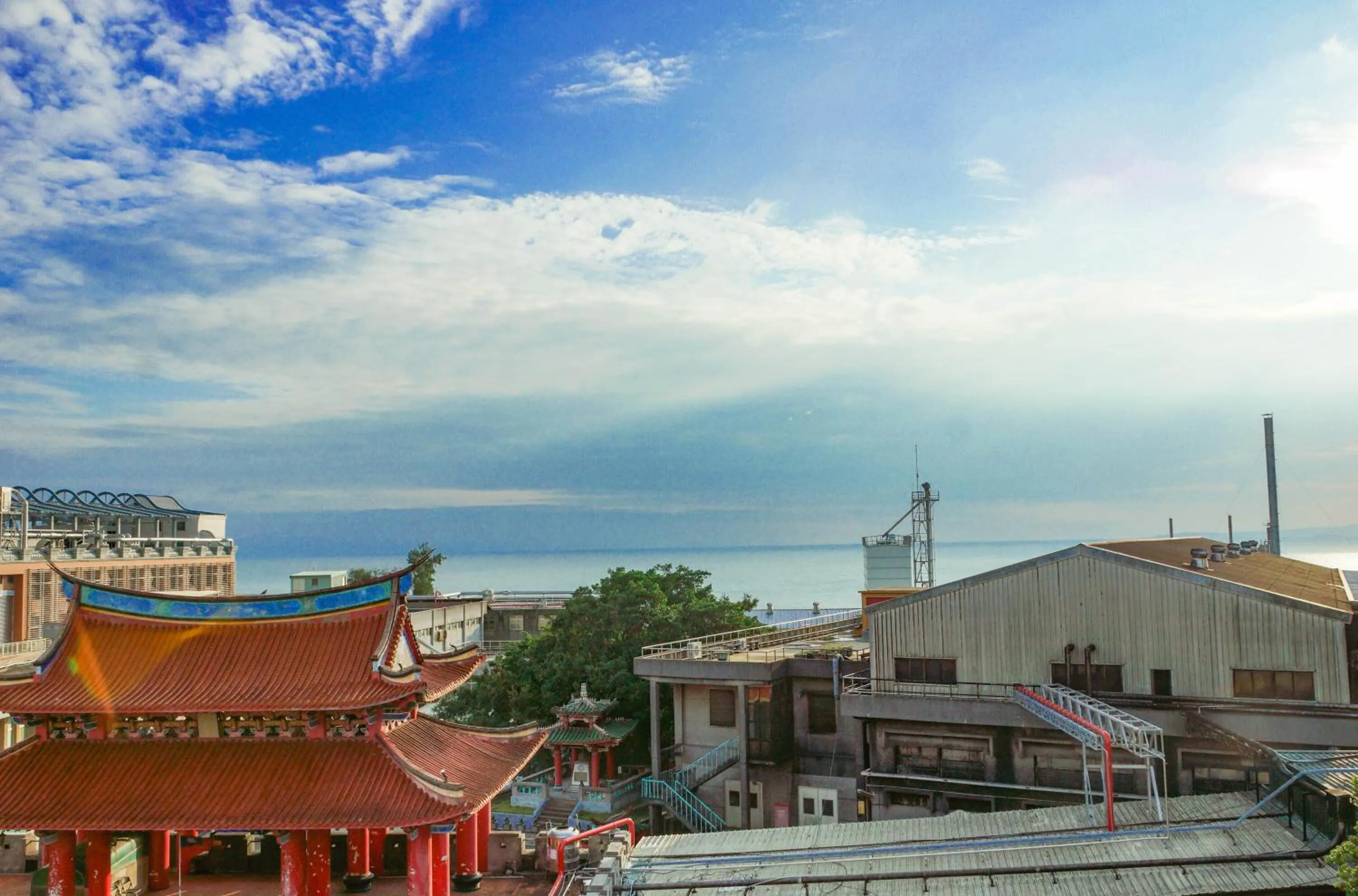 Sea view in 金門微醺民宿 Kinmen TipsyHotel B&B