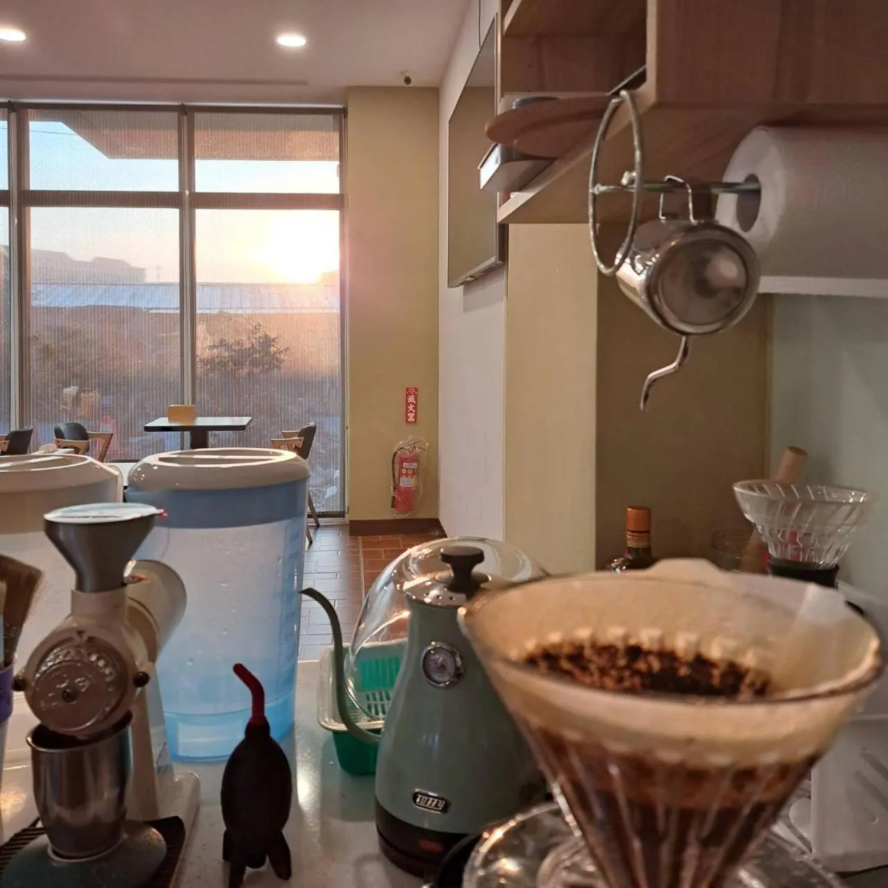 Coffee/tea facilities in 金門微醺民宿 Kinmen TipsyHotel B&B