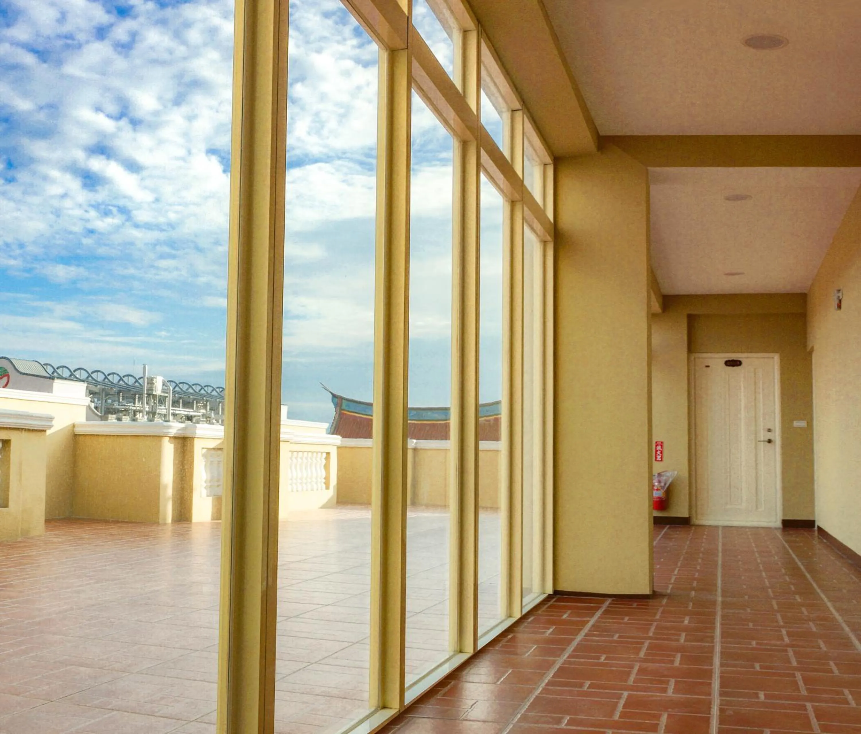 Balcony/Terrace in 金門微醺民宿 Kinmen TipsyHotel B&B