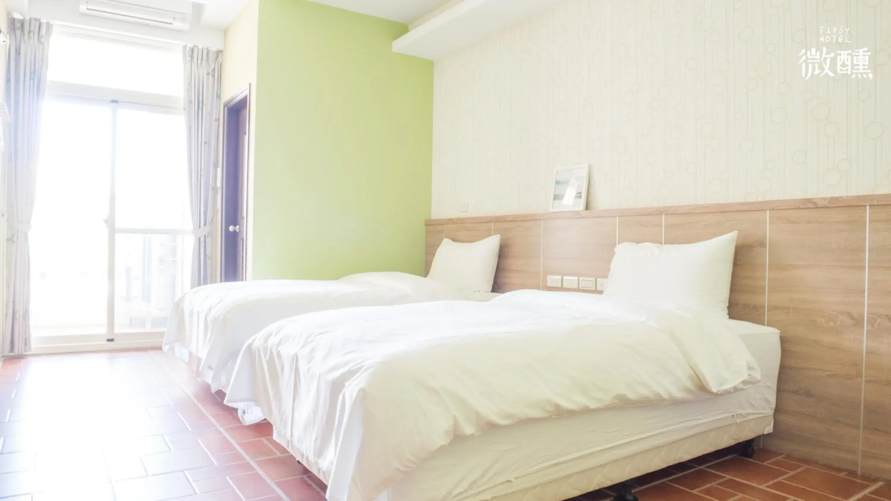 Standard Twin Room in 金門微醺民宿 Kinmen TipsyHotel B&B Standard Twin Room in 金門微醺民宿 Kinmen TipsyHotel B&B