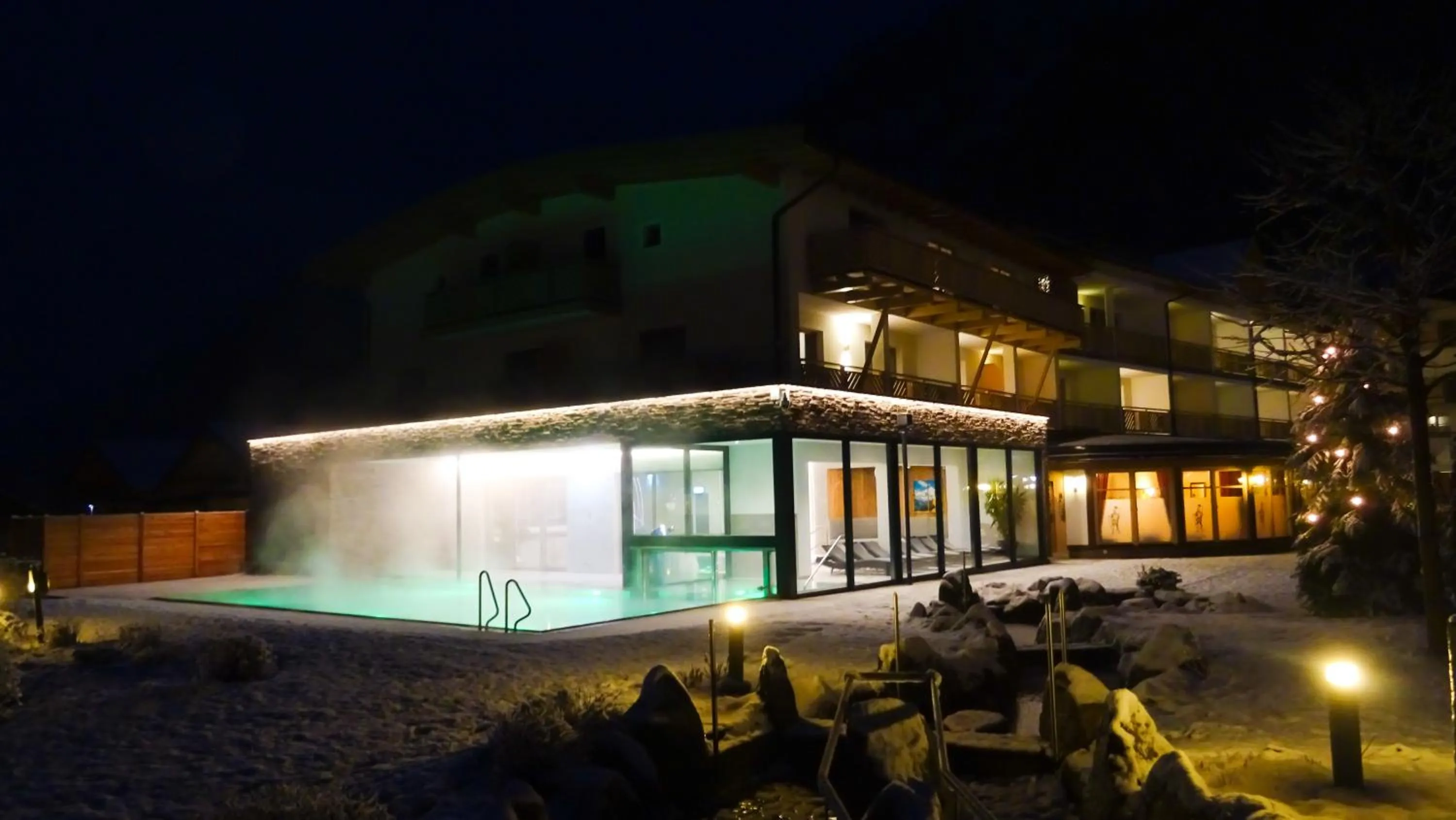 Night in Hotel Römerhof