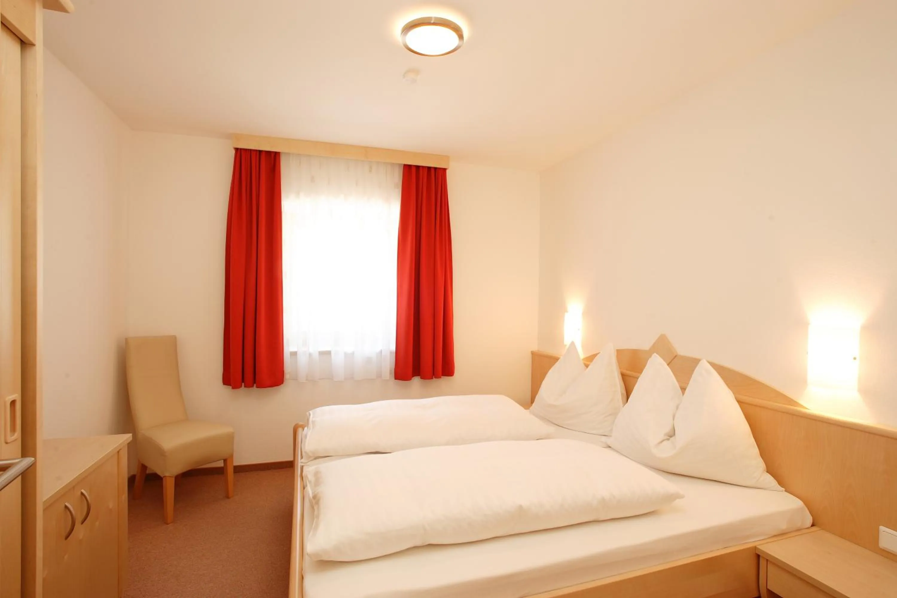 Bed in Hotel Römerhof