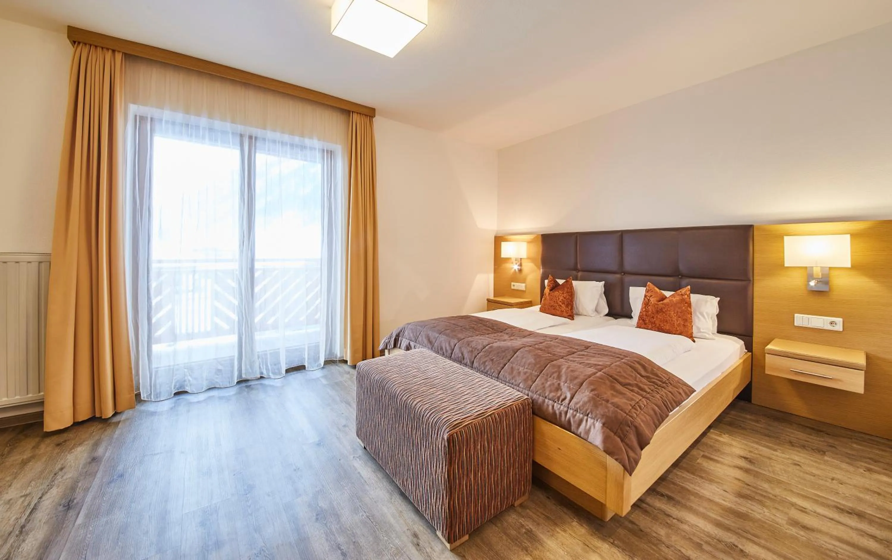 Bed in Hotel Römerhof