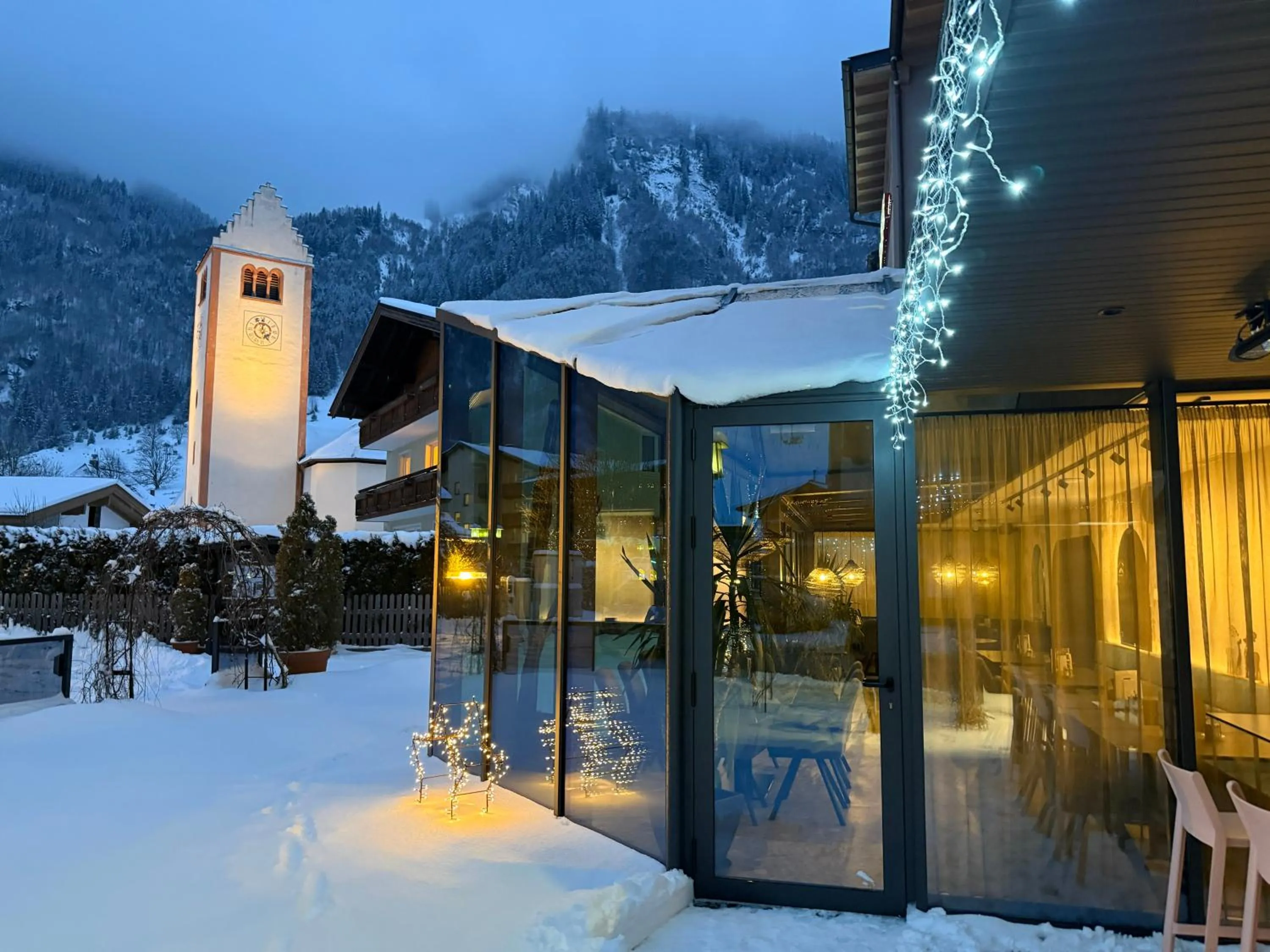 Restaurant/places to eat in Hotel Römerhof