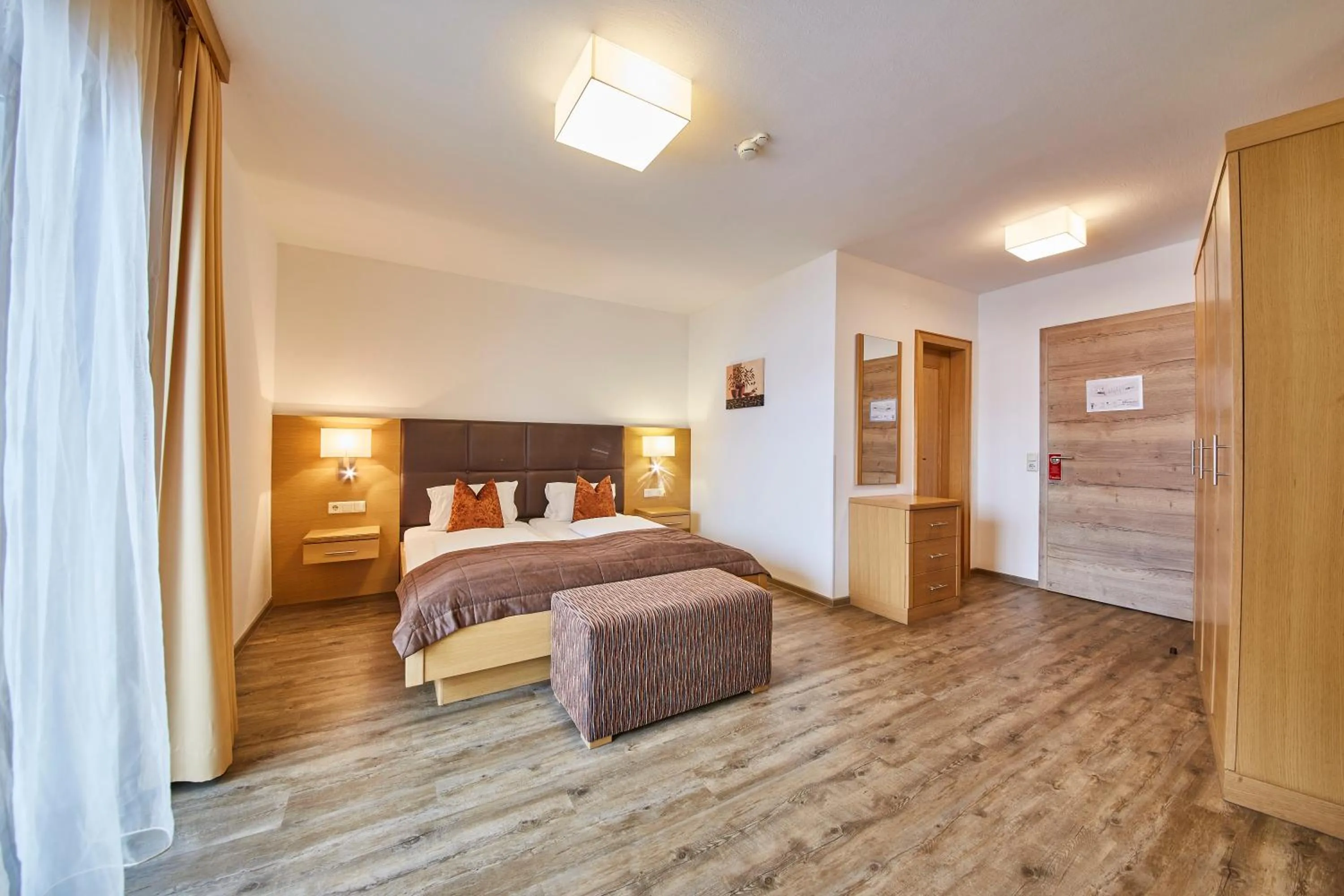 Bed in Hotel Römerhof