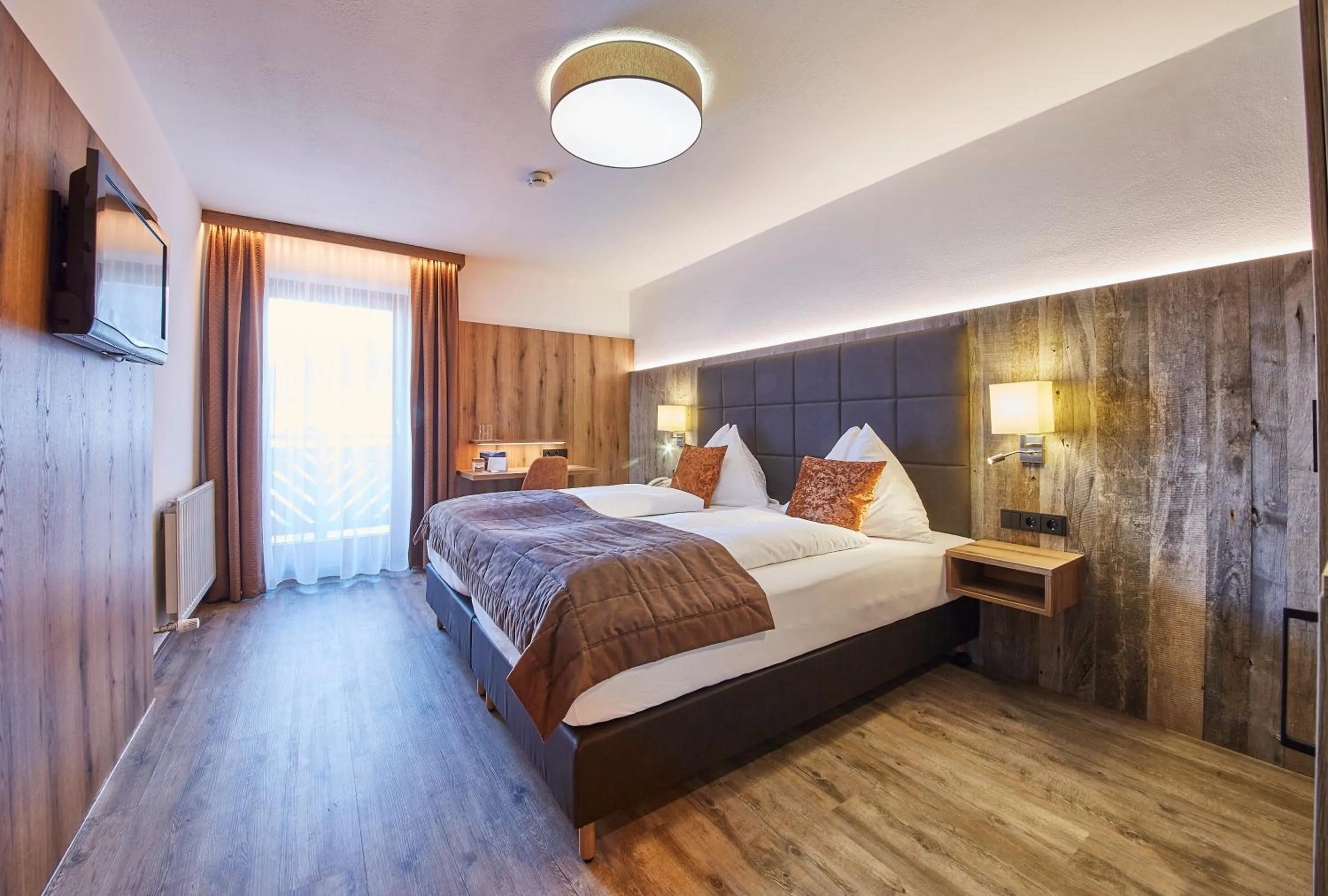 Bed in Hotel Römerhof