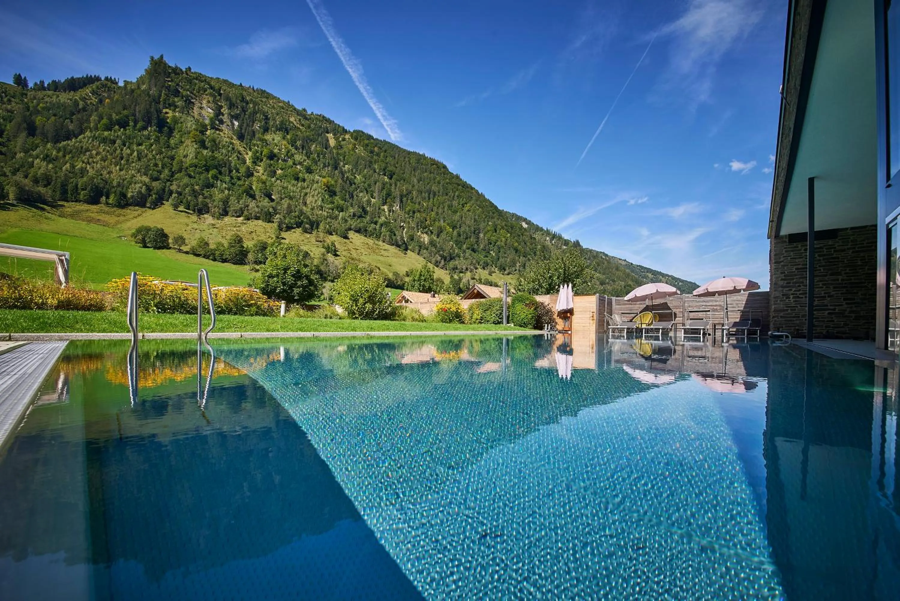 Garden in Hotel Römerhof