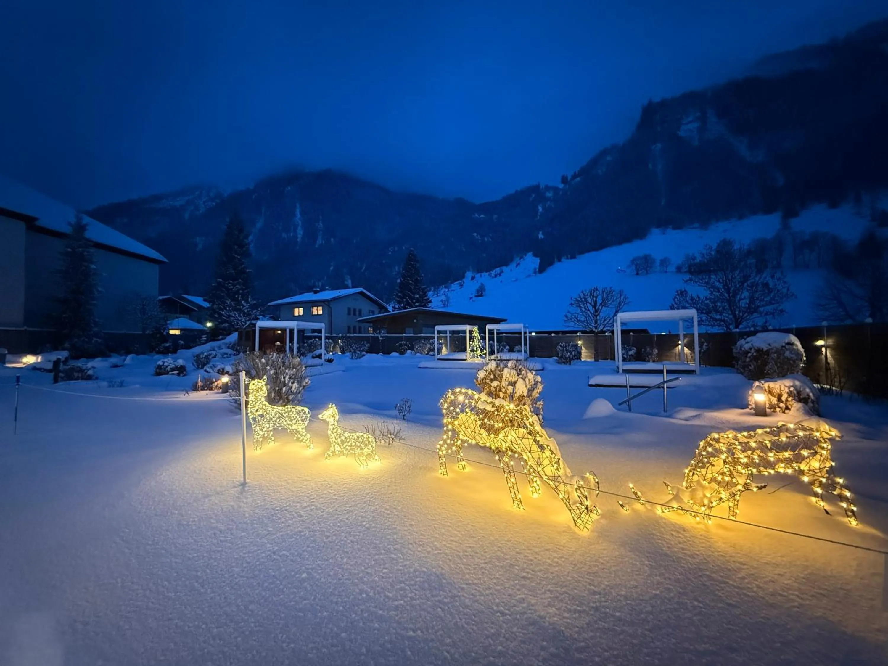 Night in Hotel Römerhof