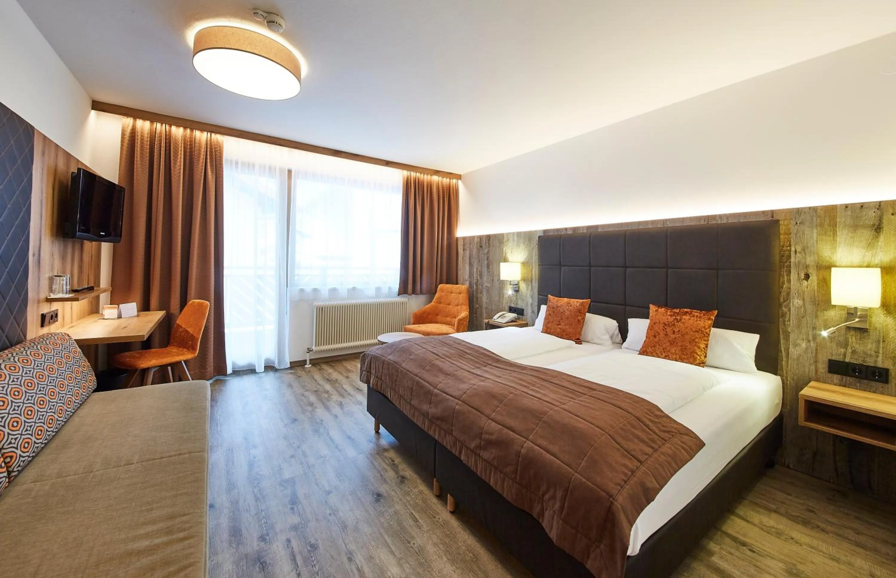 Bed in Hotel Römerhof