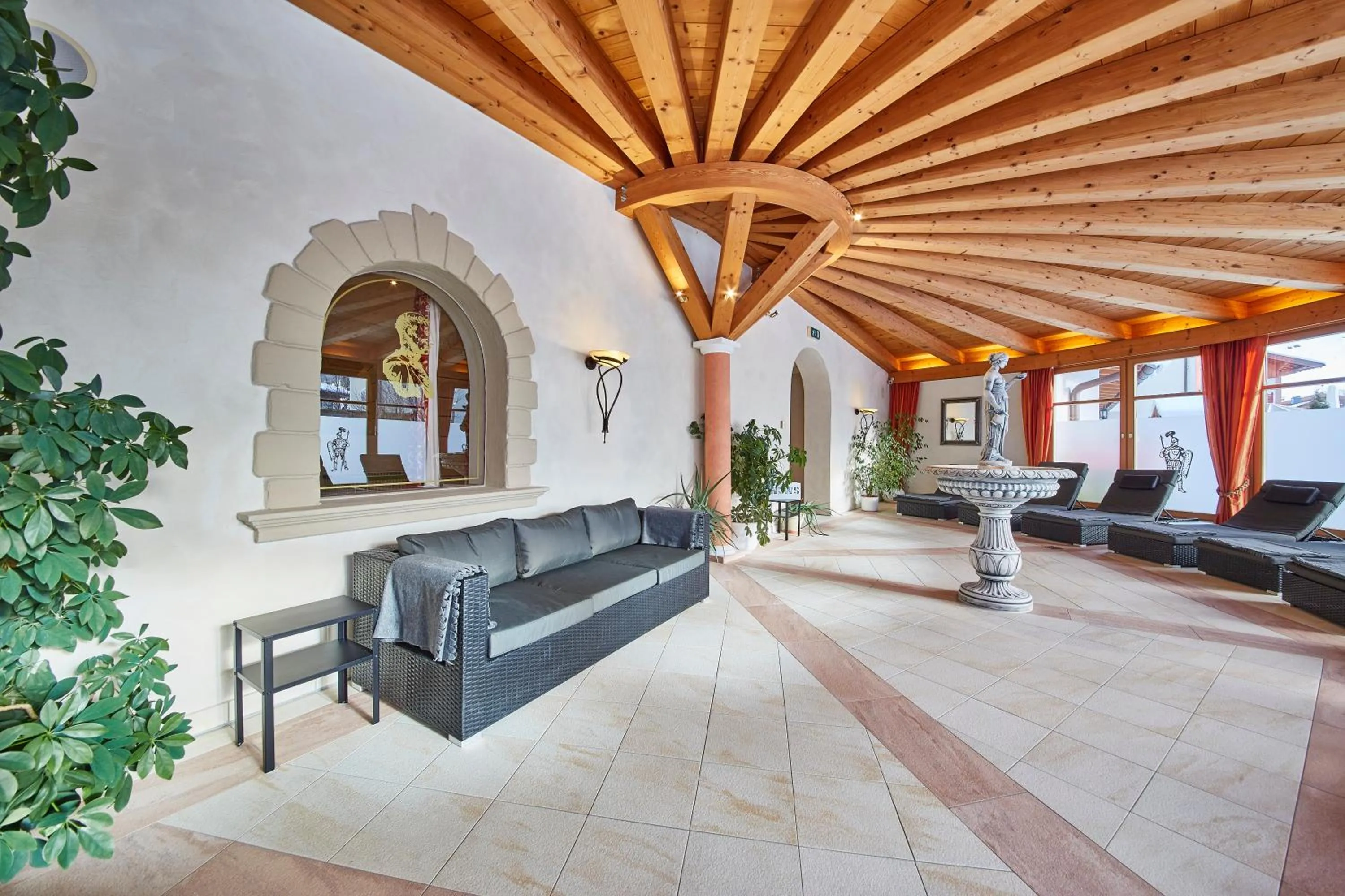 Spa and wellness centre/facilities in Hotel Römerhof