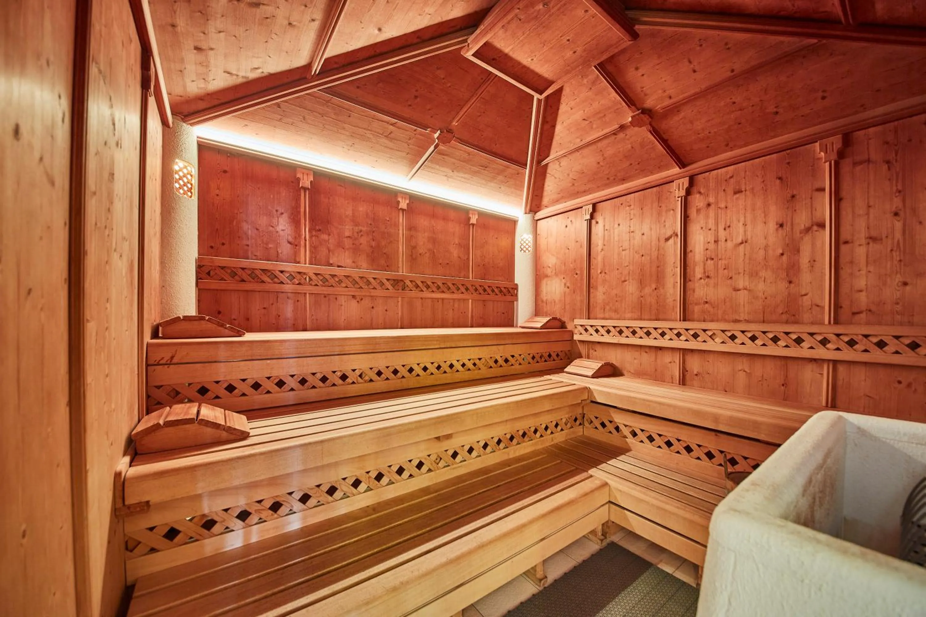 Sauna in Hotel Römerhof