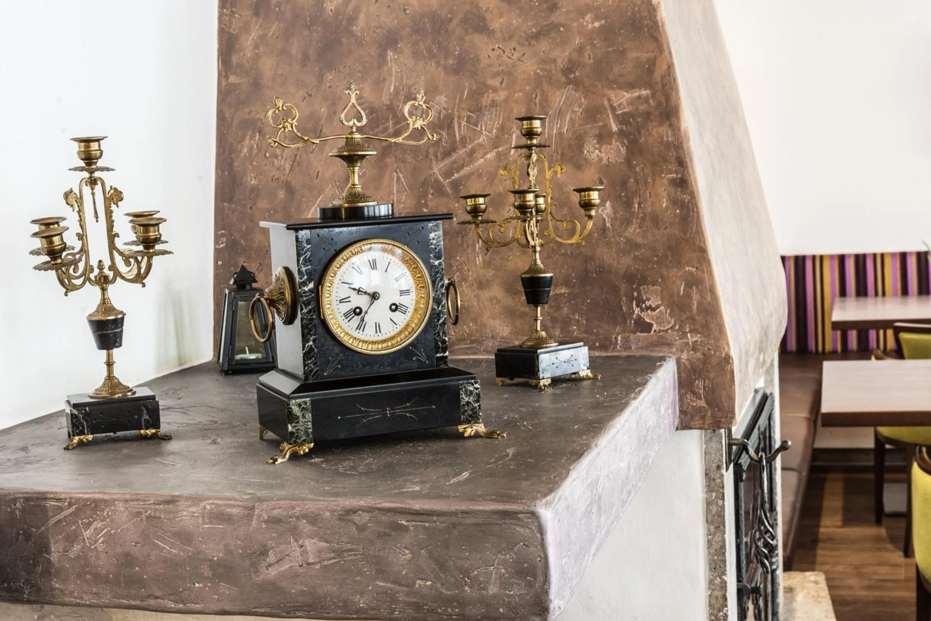 Communal lounge/ TV room in Hotel Römerhof