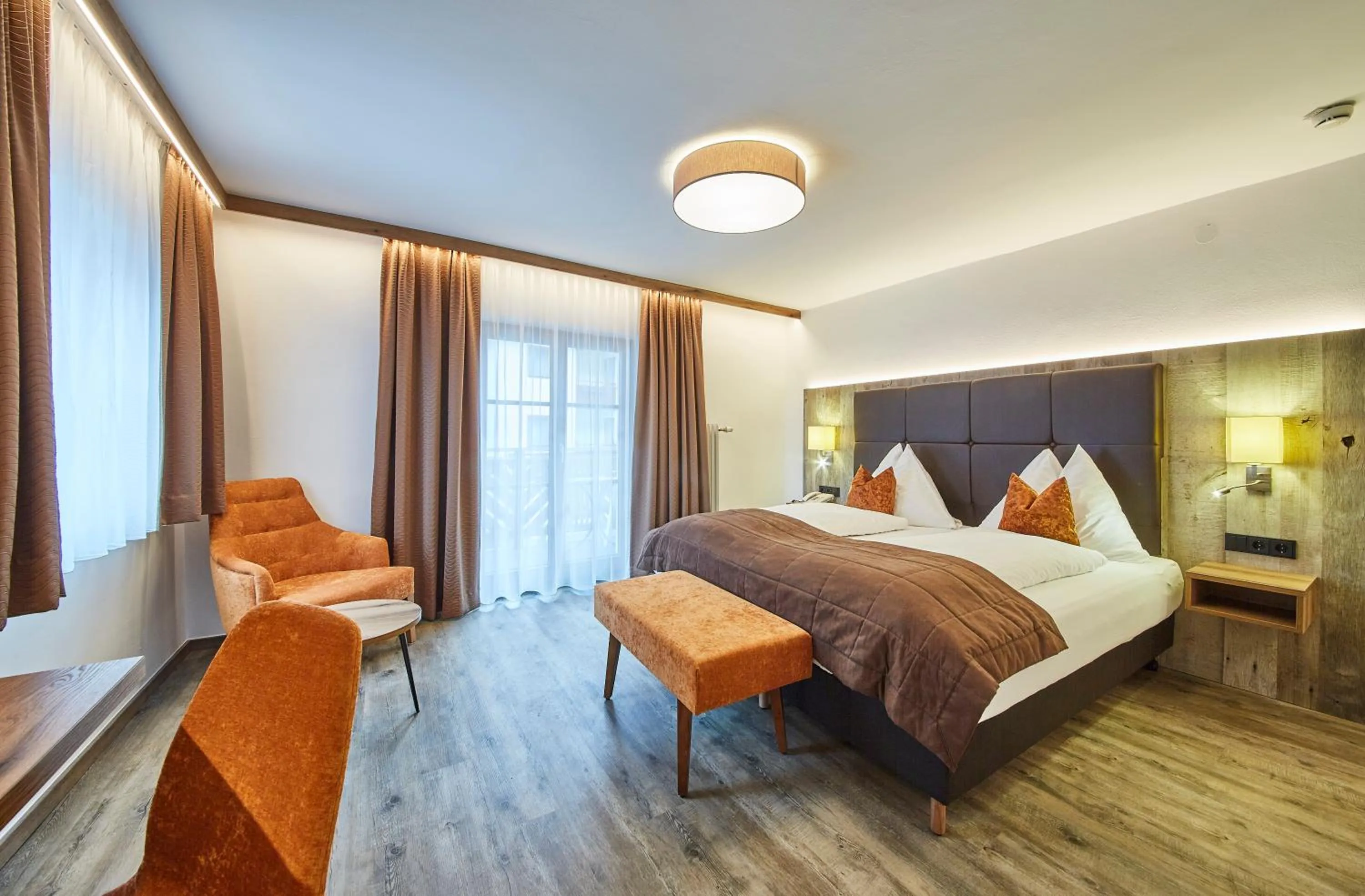 Bed in Hotel Römerhof