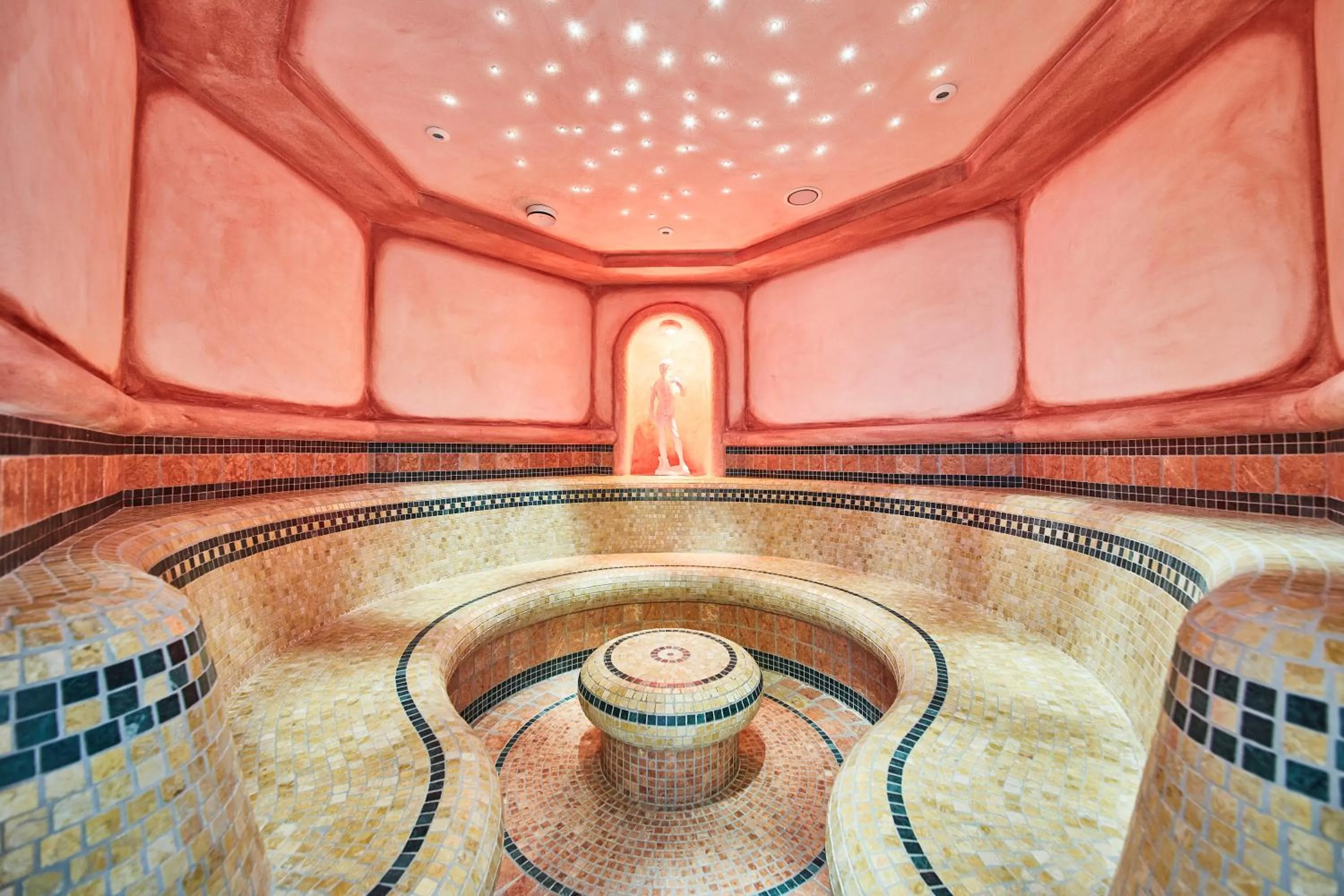 Steam room in Hotel Römerhof