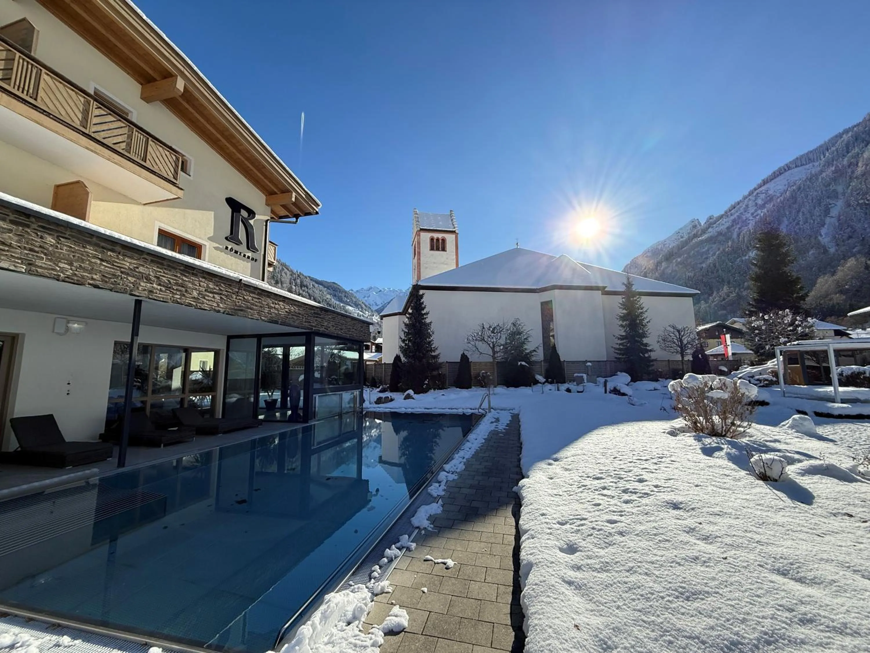 Day in Hotel Römerhof