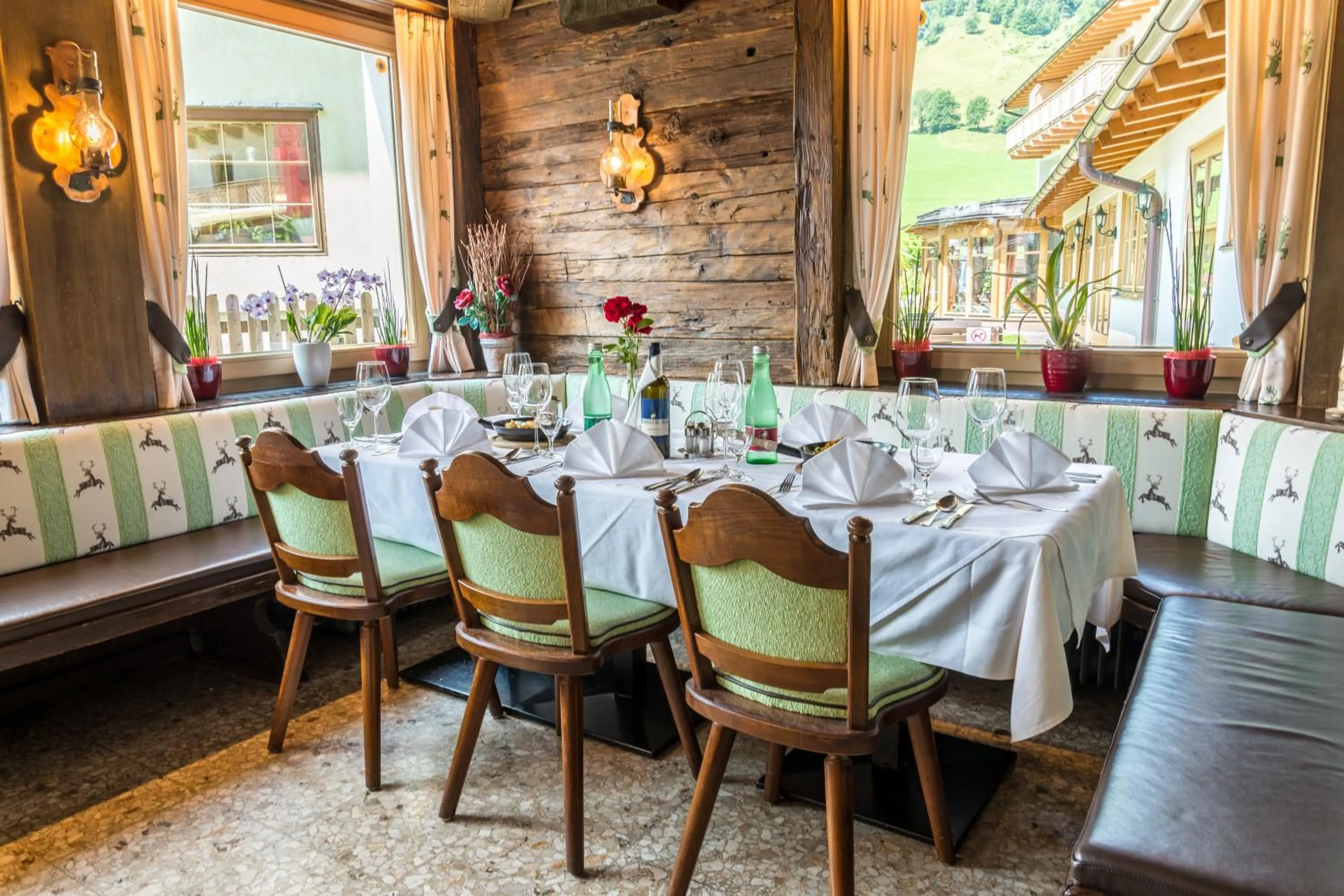 Restaurant/places to eat in Hotel Römerhof