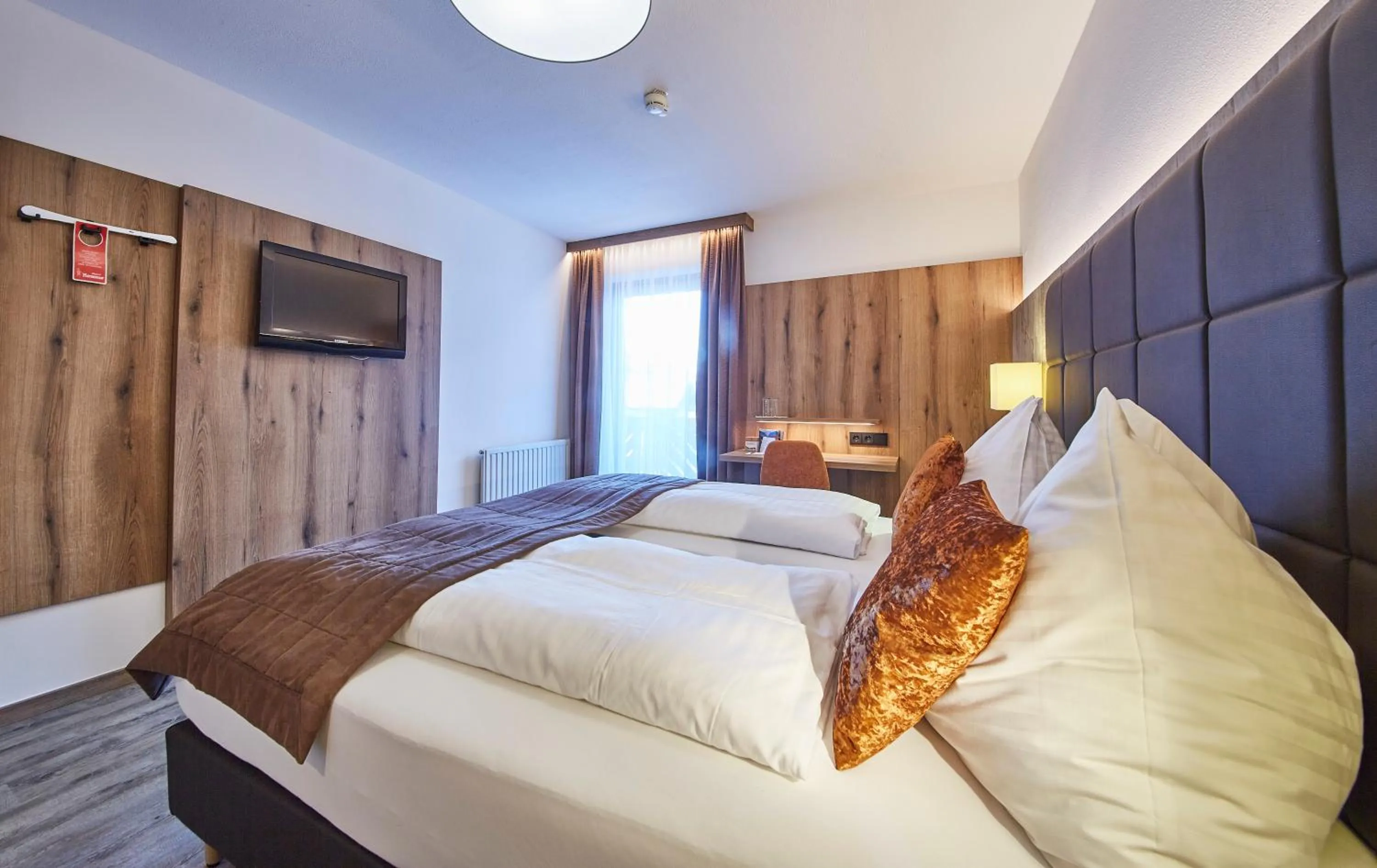 Bed in Hotel Römerhof