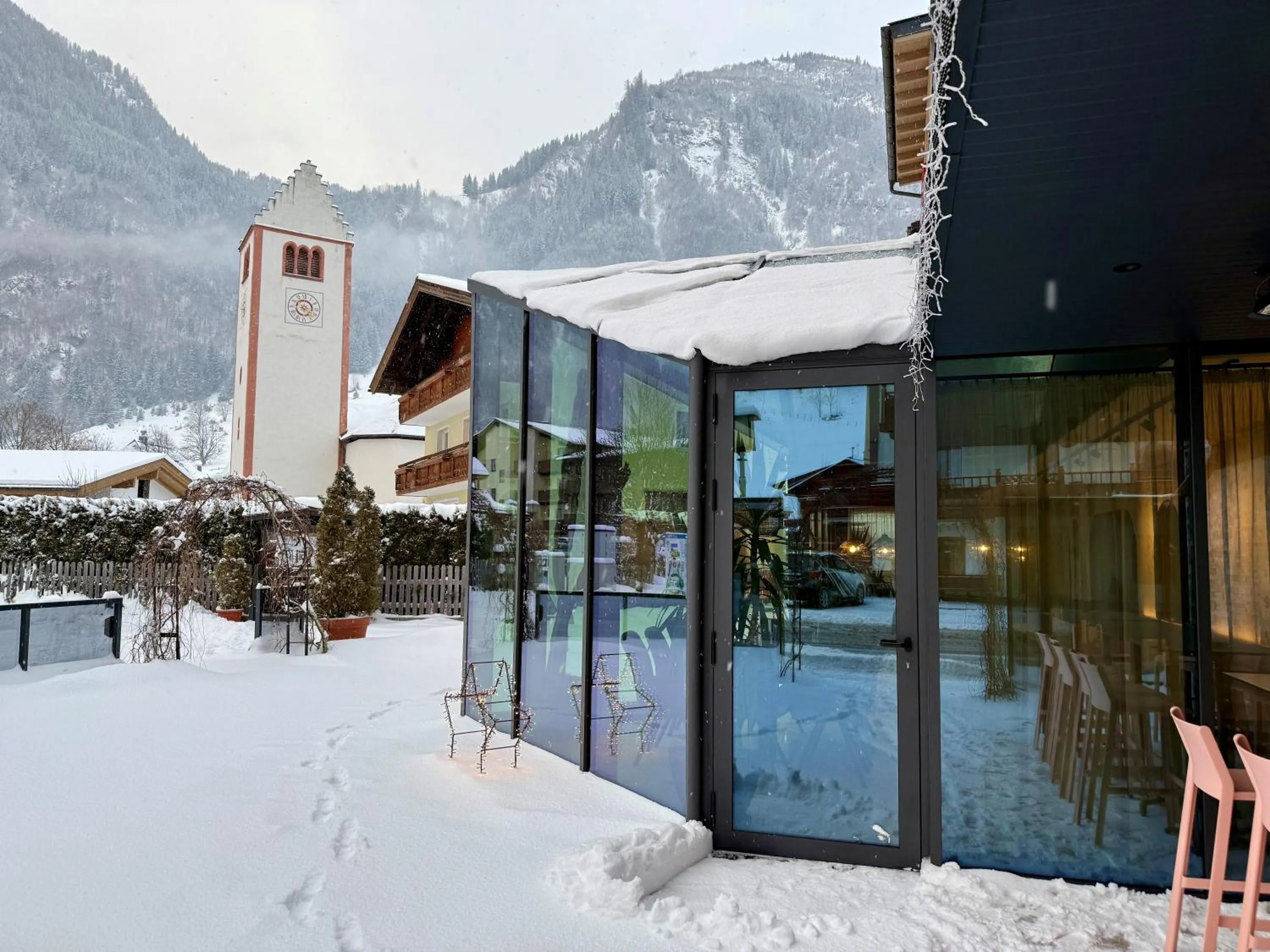 Property building in Hotel Römerhof