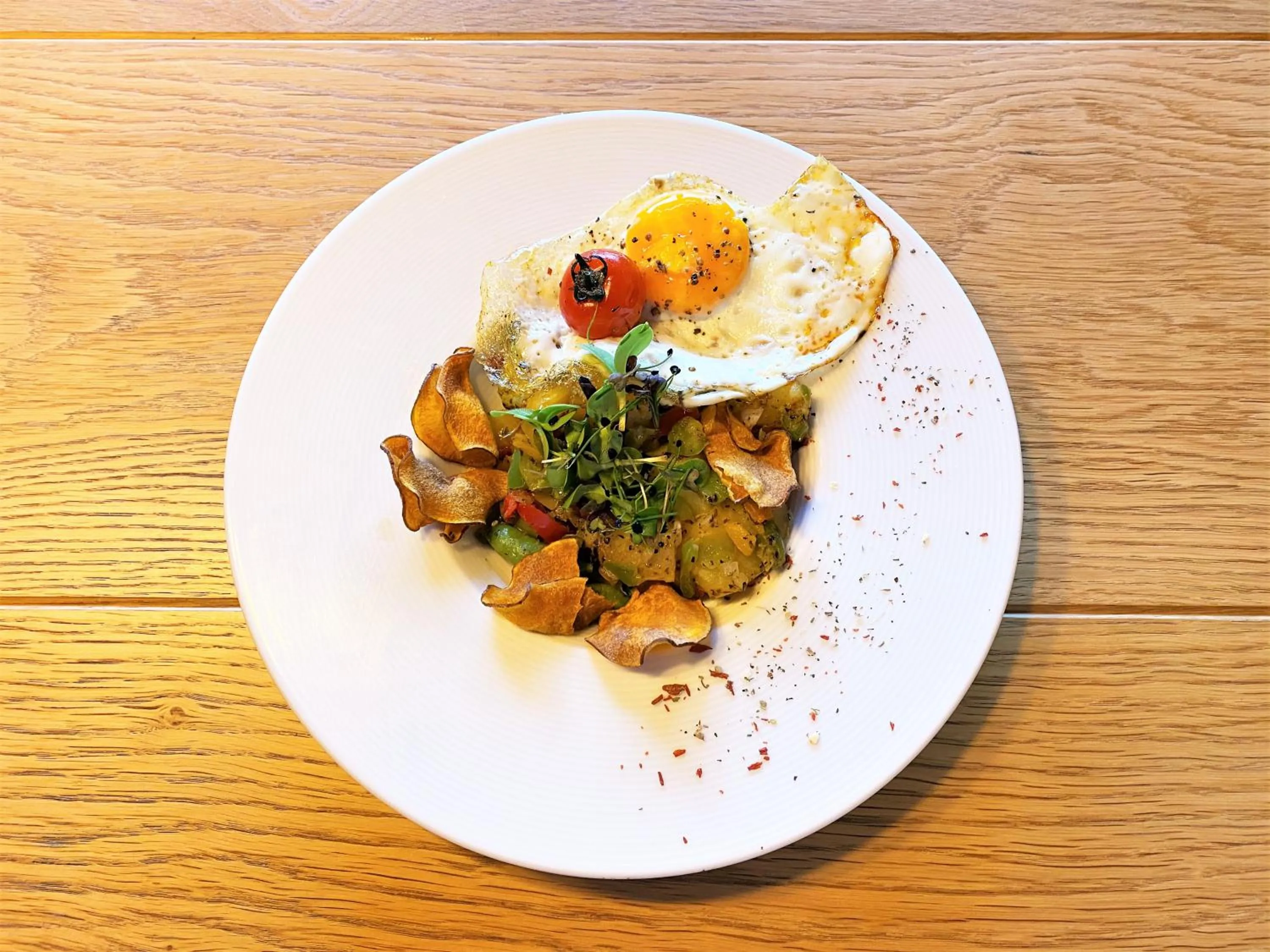 Lunch in Hotel Römerhof