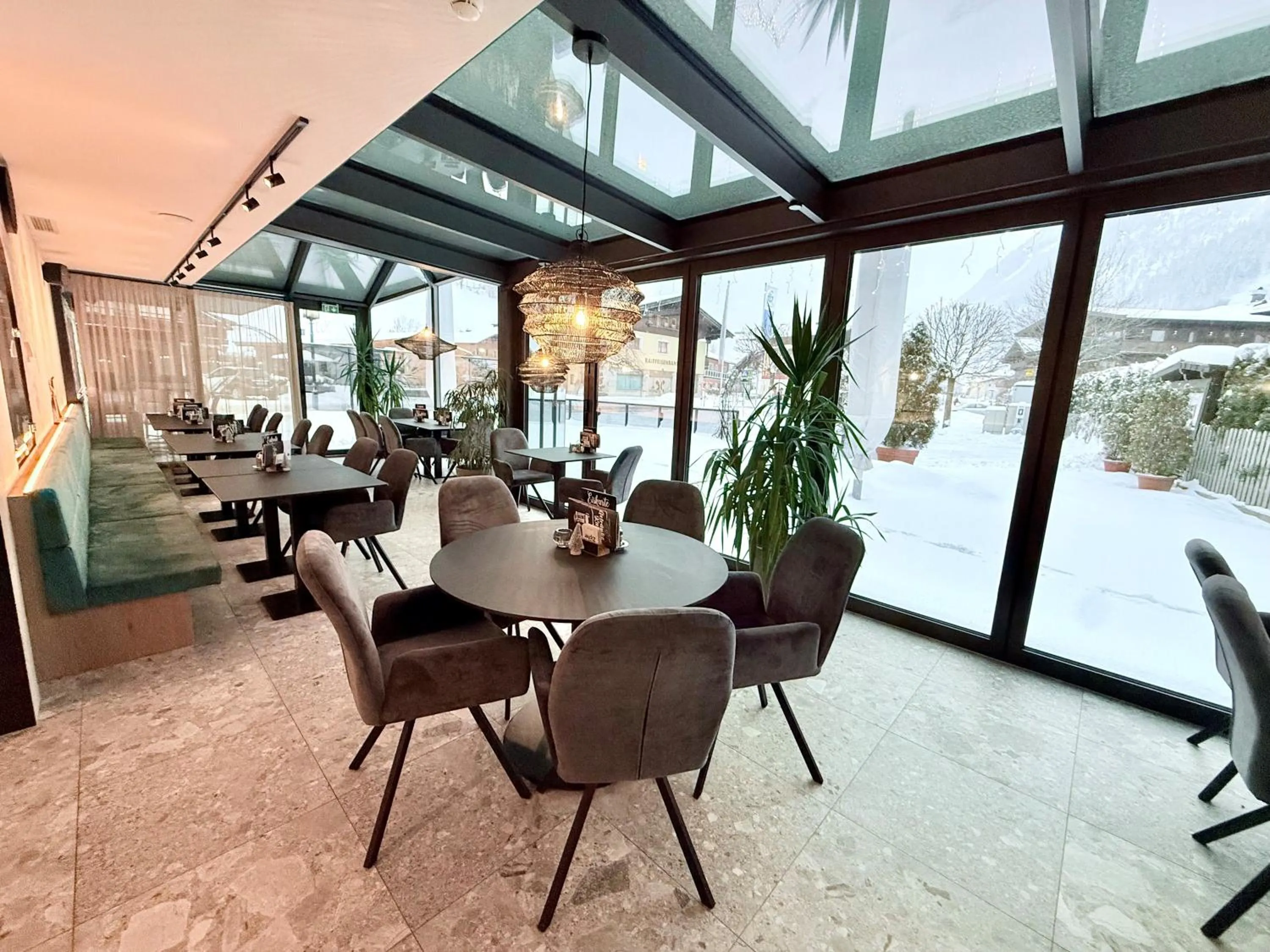 Restaurant/places to eat in Hotel Römerhof