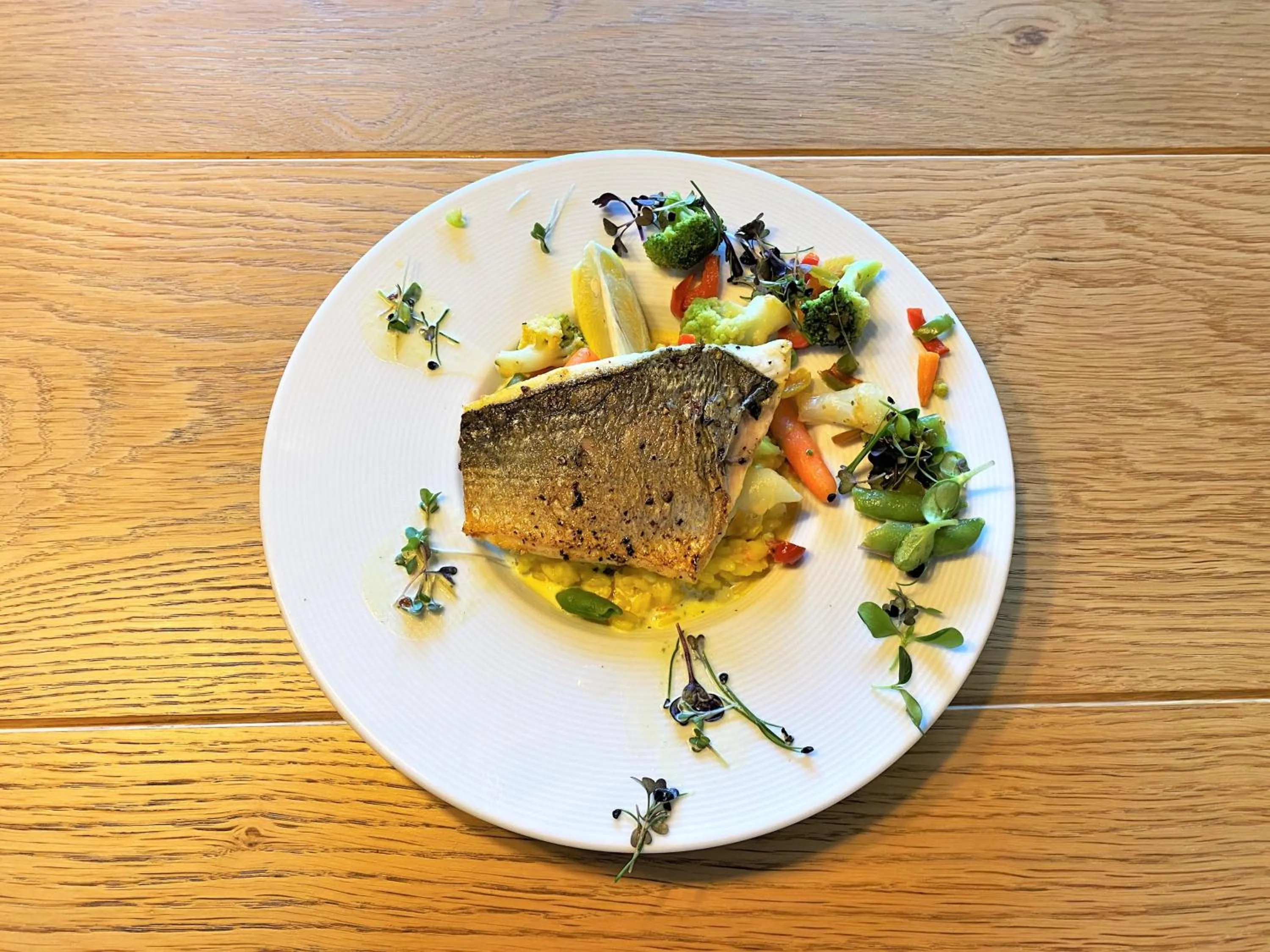 Lunch in Hotel Römerhof