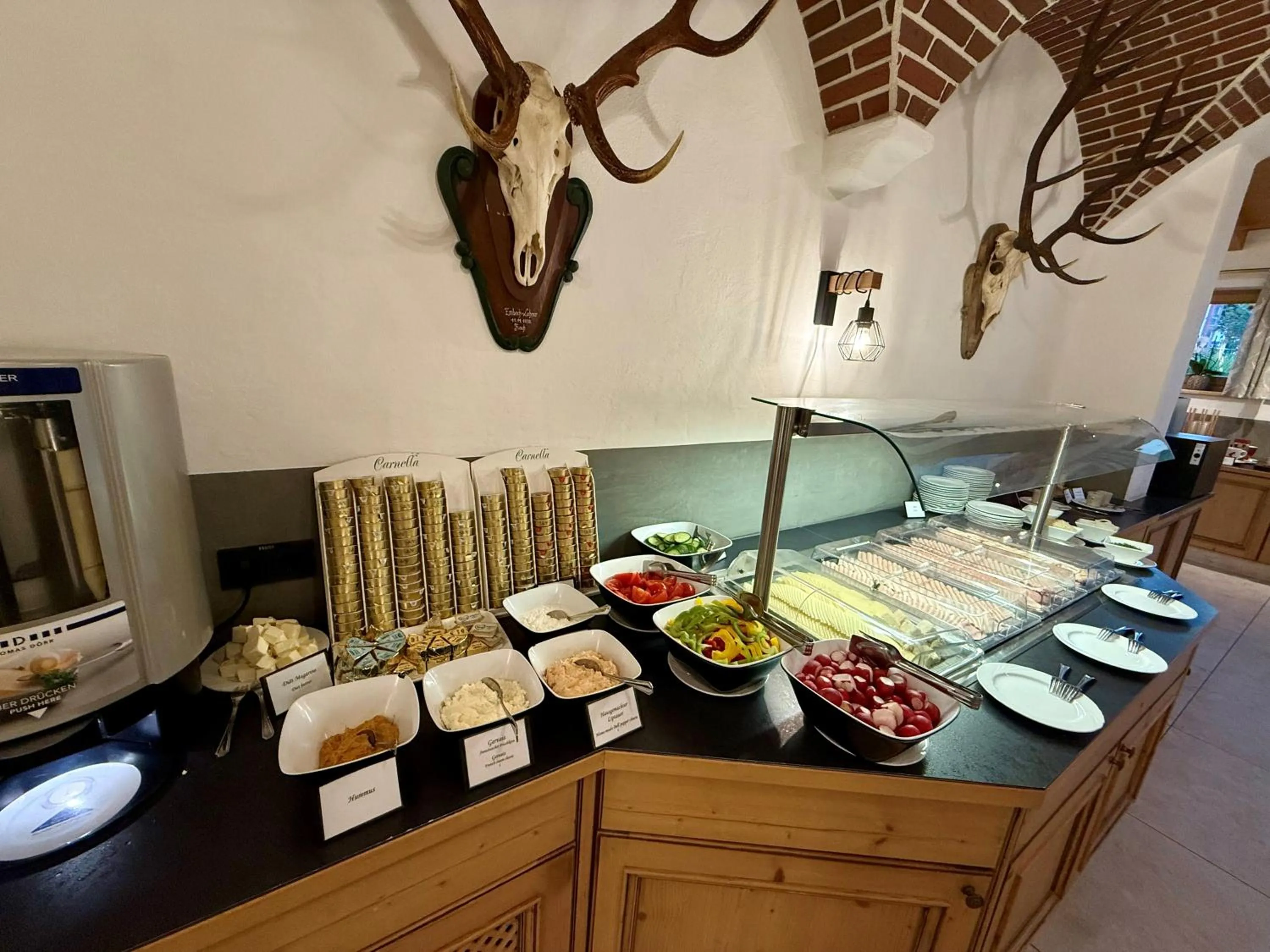 Food in Hotel Römerhof